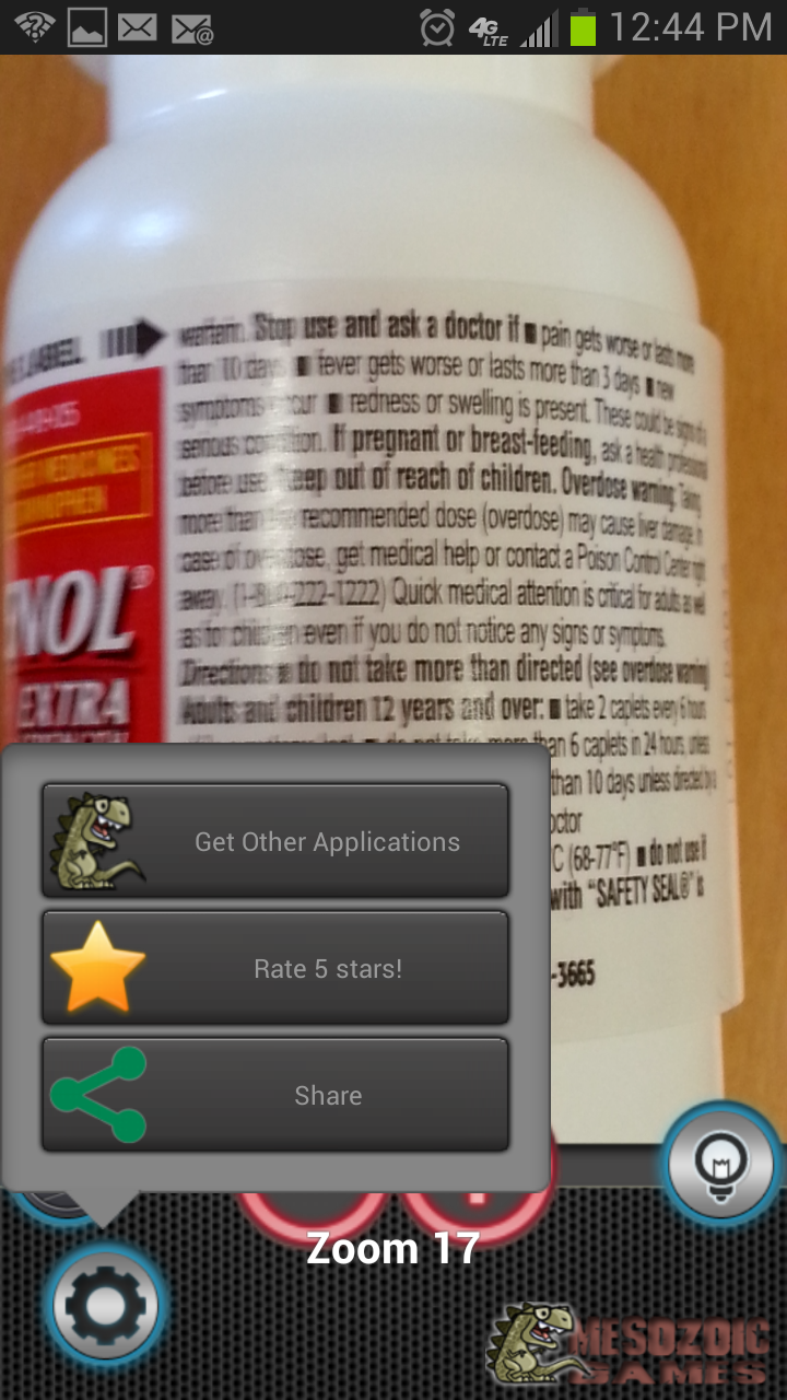 Quick Magnify Free App on Amazon Appstore