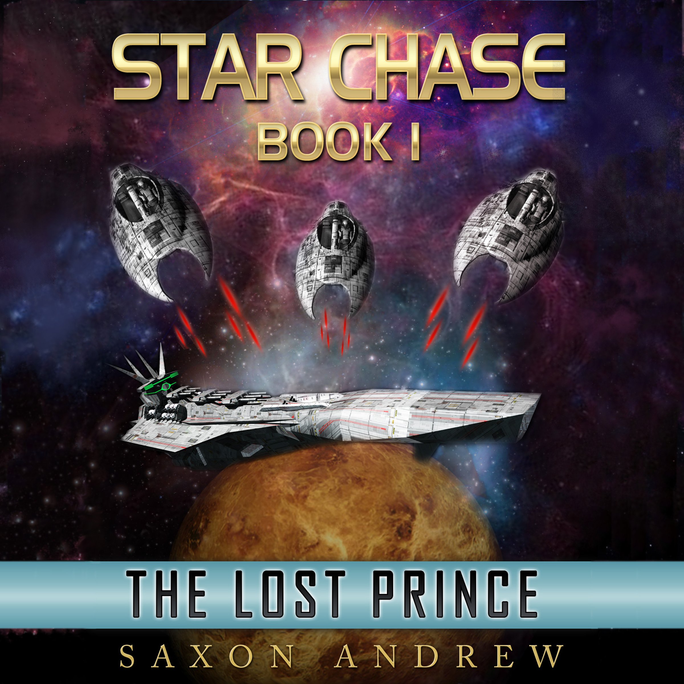 Cover art for Star Chase - The Lost Prince