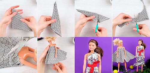 How to make doll clothes