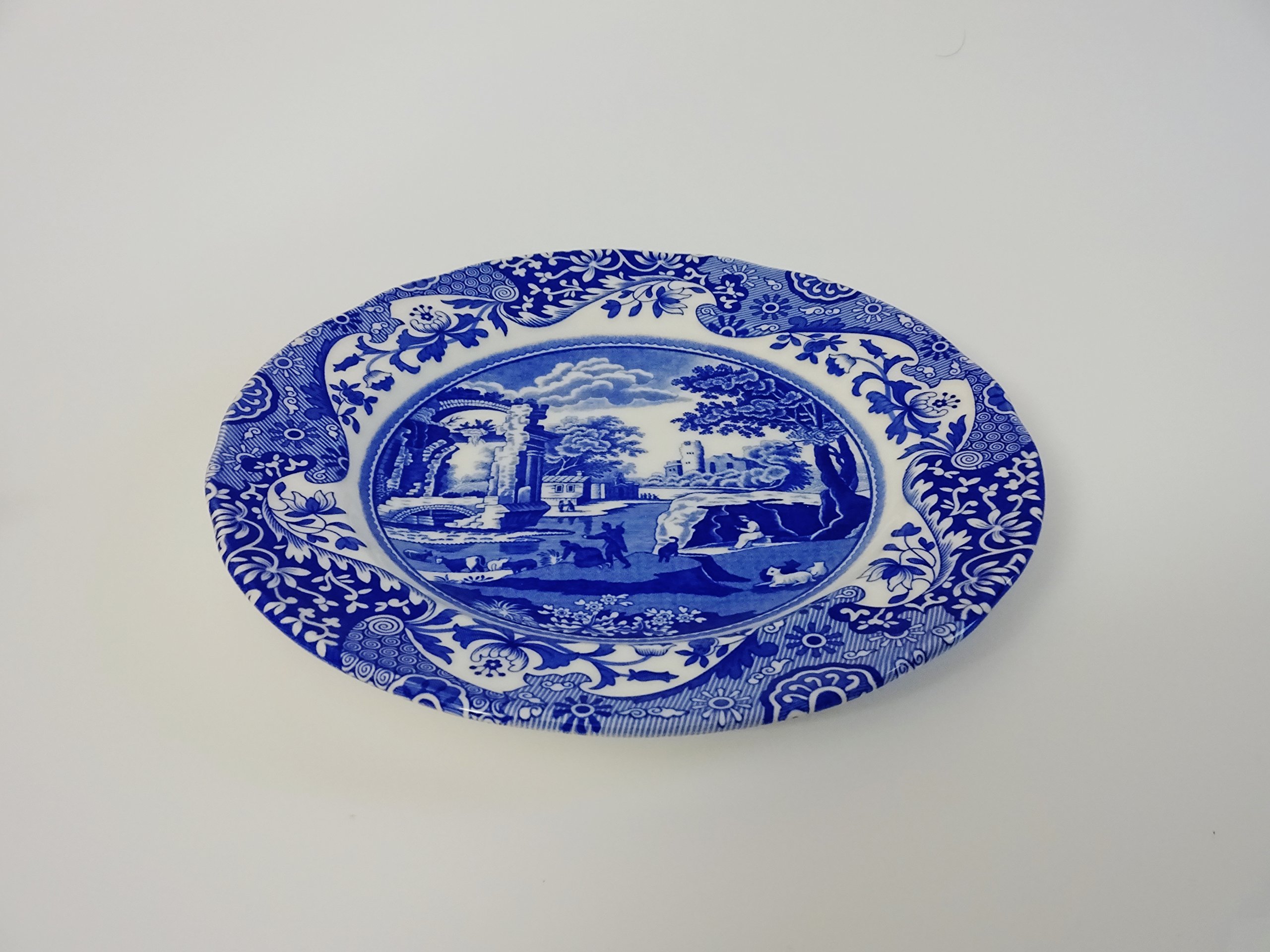 スポード ブルーイタリアン プレート 20cm  6枚セット Spode スポード ブルーイタリアン プレート 16cm 皿 : ブランド