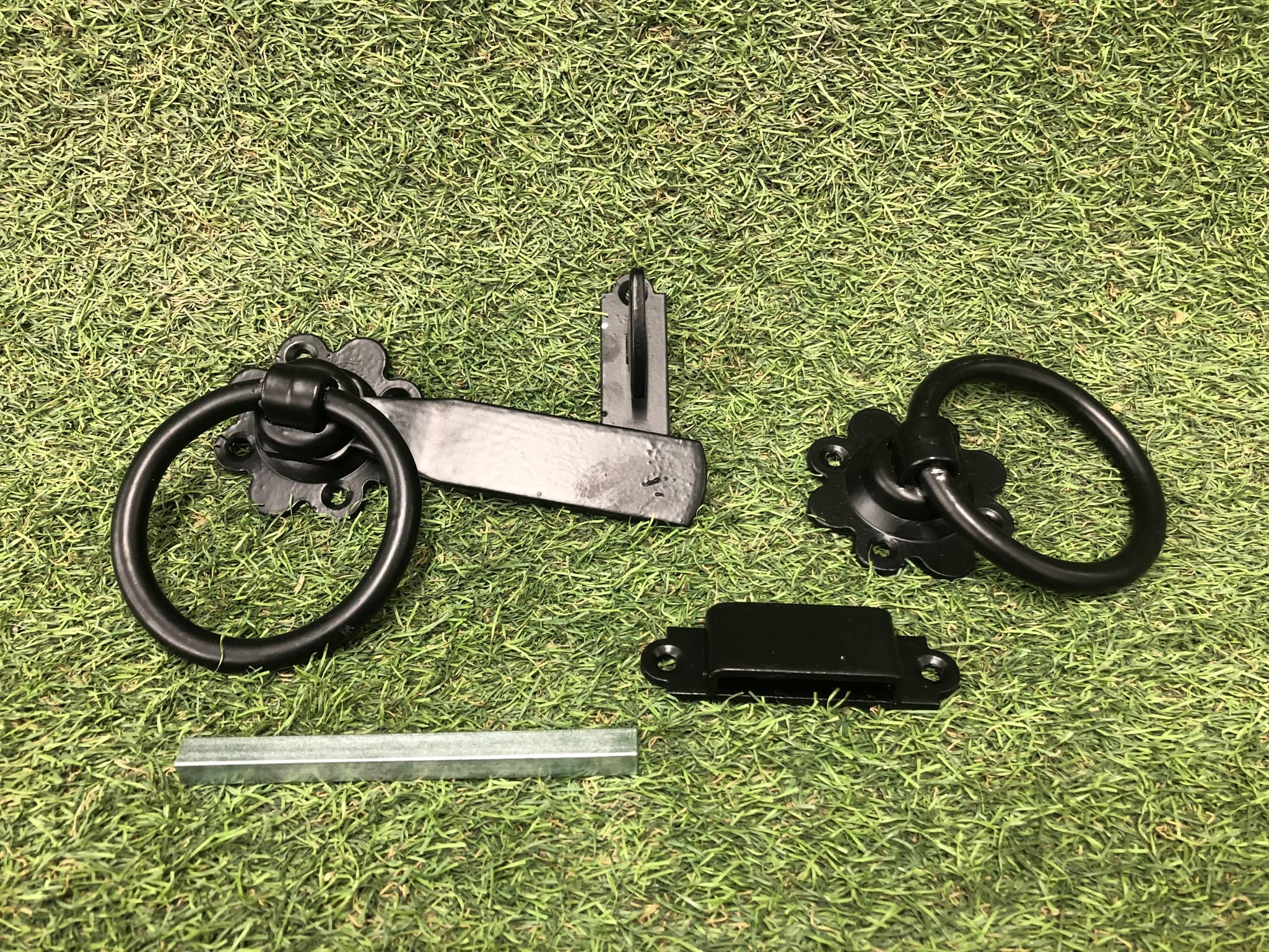 Gatemate Ring Gate Latch - Galvanised - 5" / 127mm