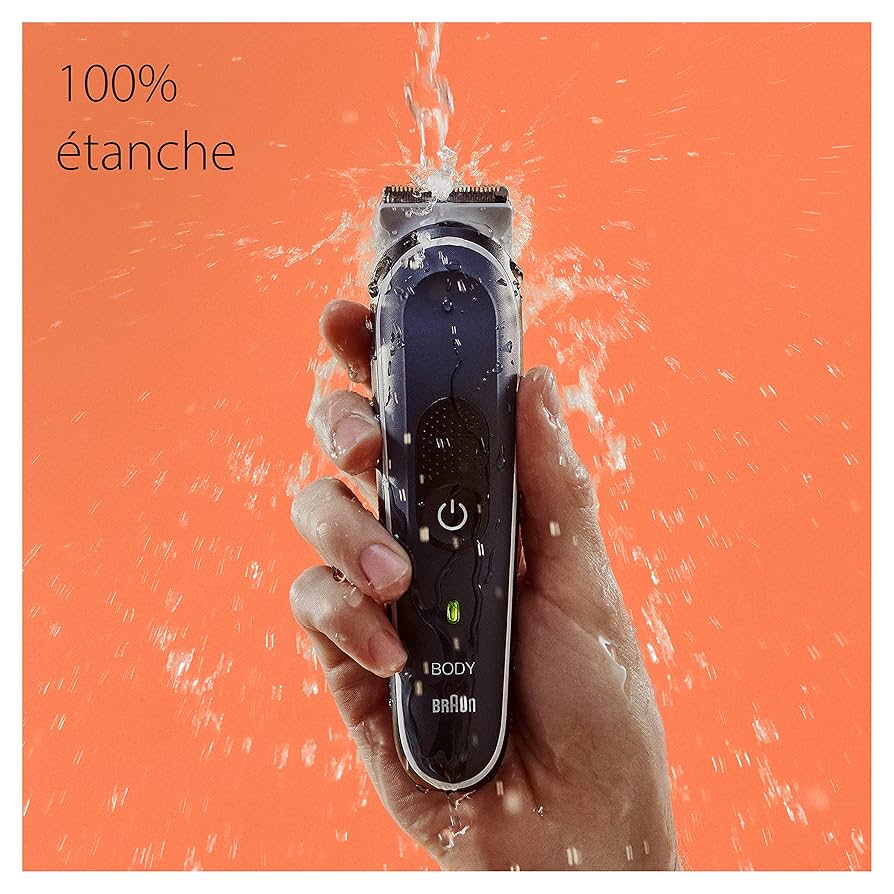 Amazon.co.jp: ブラウン ボディグルーマー シリーズ 5 5360