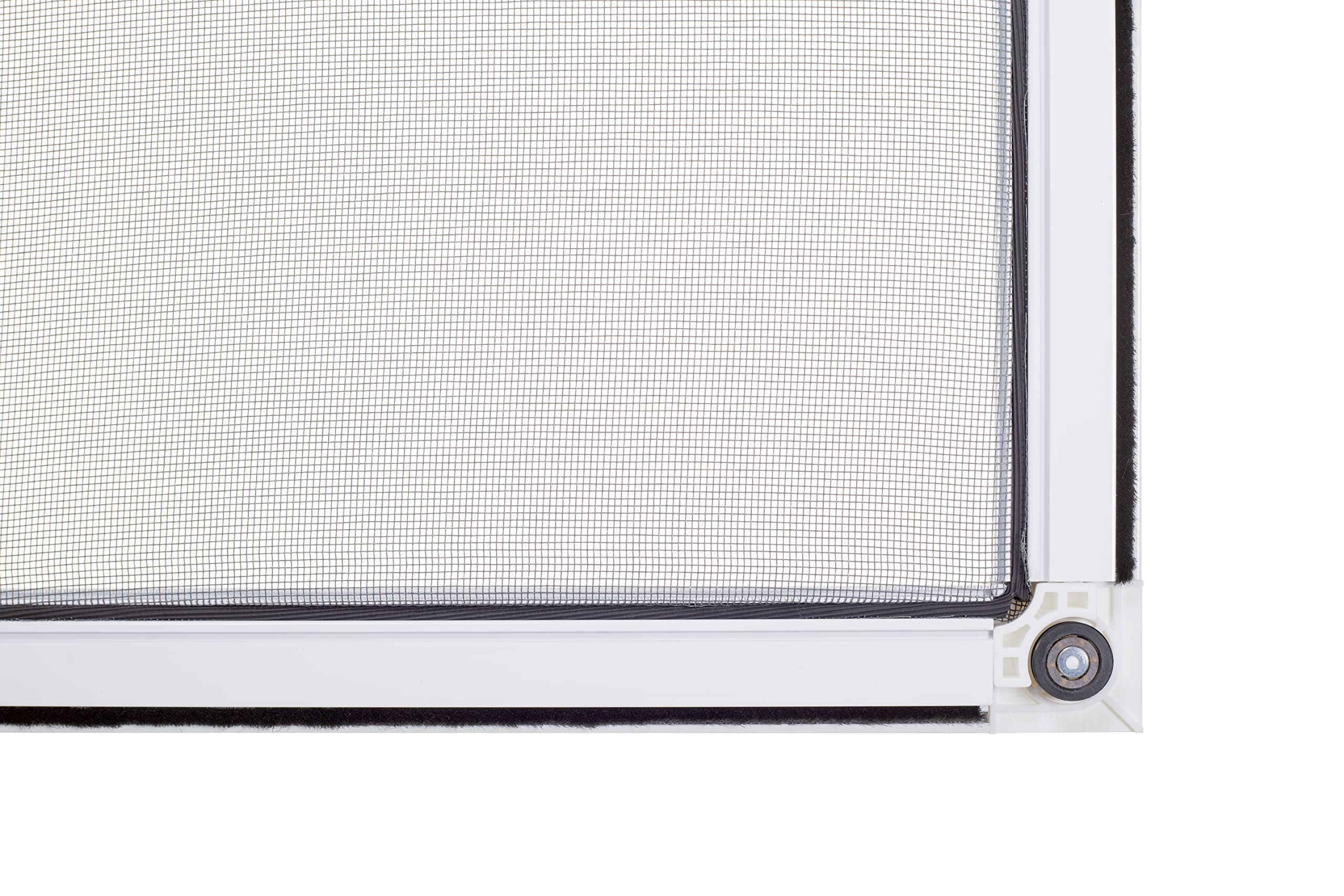 Ventanastock Ventana Aluminio 1000x1000 Corredera 2 hojas con mosquitera