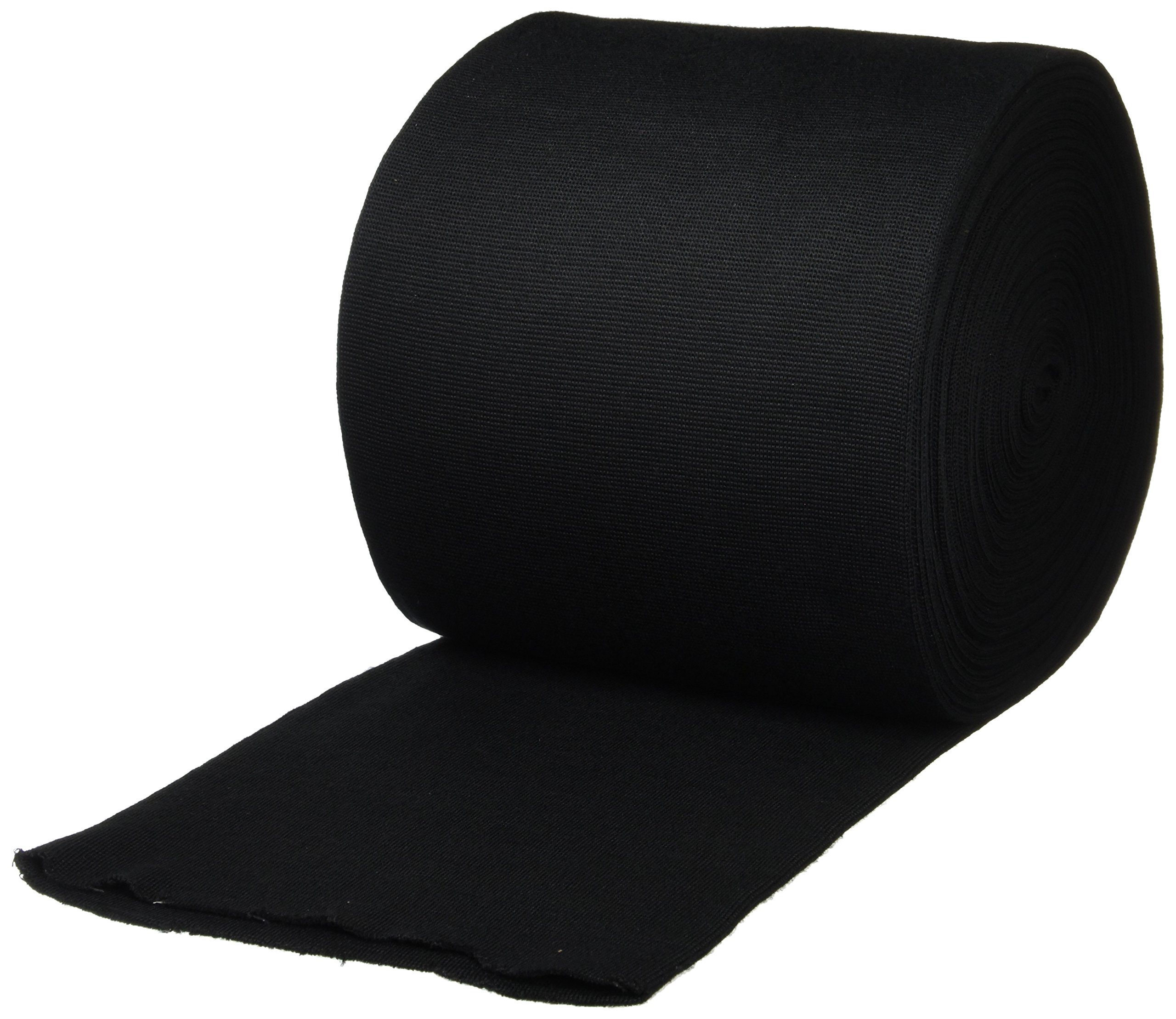 PRO Tubular Knit Compression Bandage, Black, 4" x 11 Yds — Amazon image 2