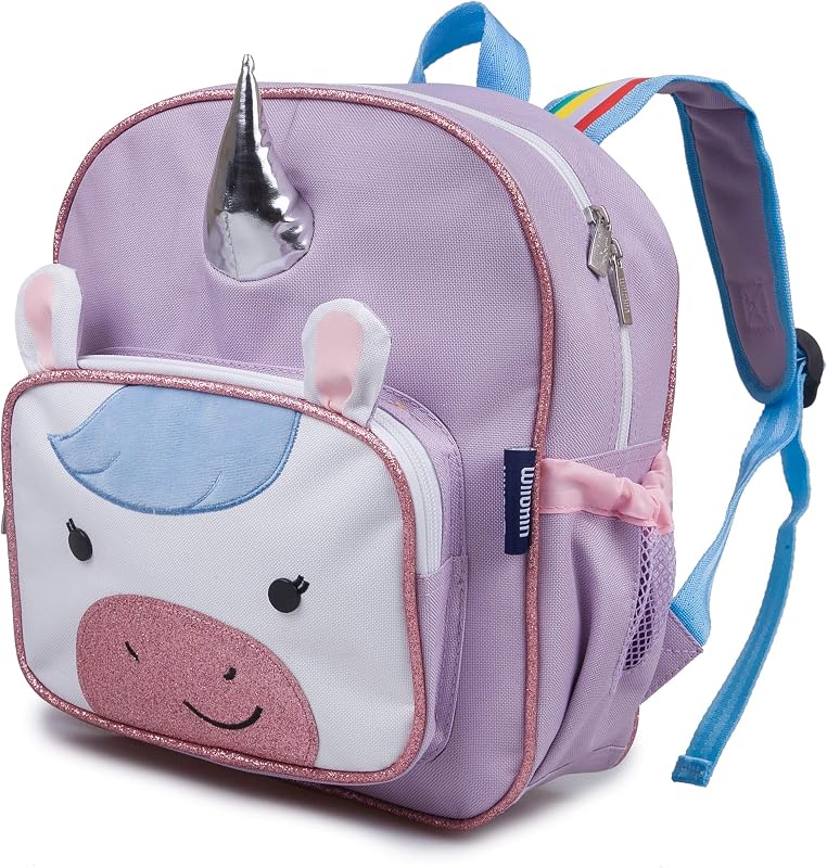 Wildkin Wild Bunch Backpack for Toddler Boys & Girls