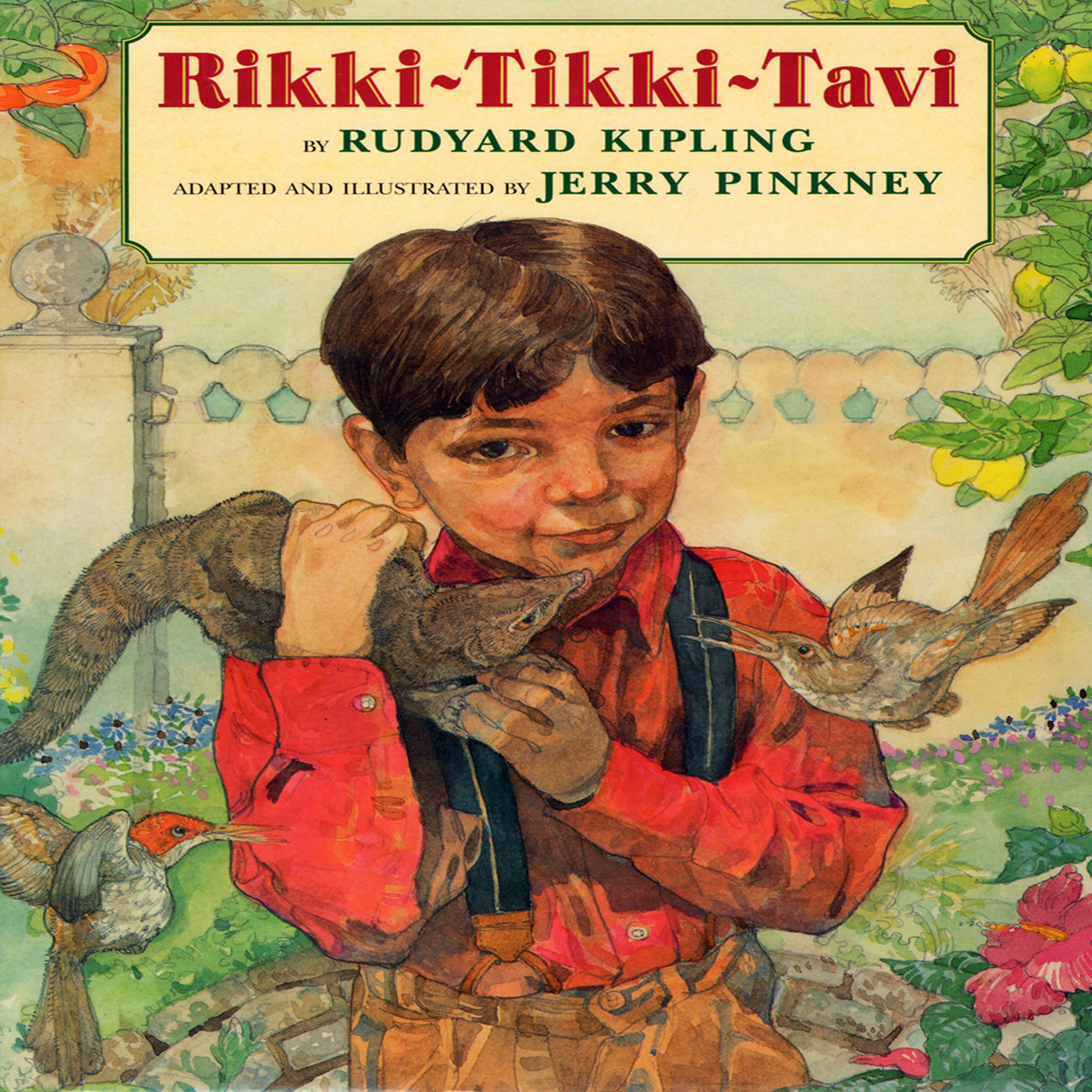 Cover art for Rikki-Tikki-Tavi