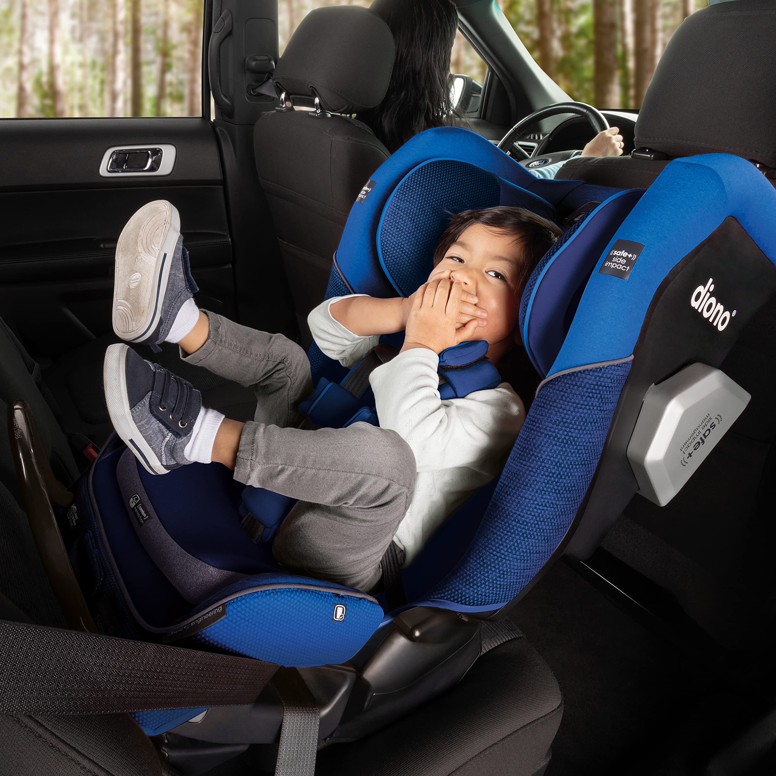 Diono Radian 3QXT 4in1 Rear and Forward Facing Convertible Car Seat