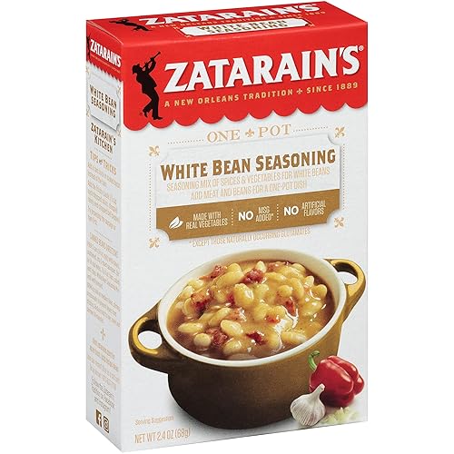 Miniatura 4 de Zatarain's Condimento de frijoles blancos, 2.4 onzas (paquete de 12)