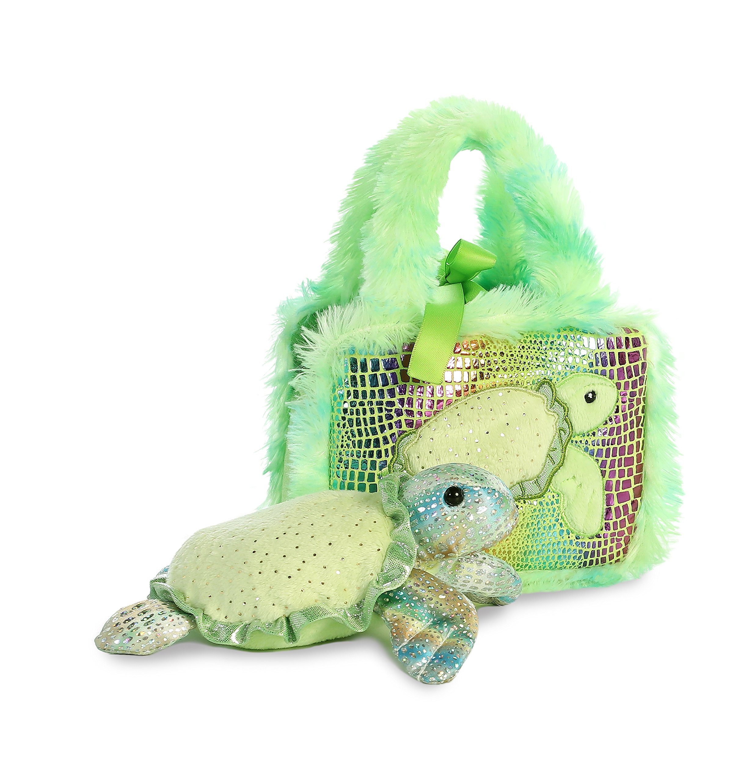 Aurora - Pet Carrier - 7" Fancy Pals Sea Turtle - Image 4