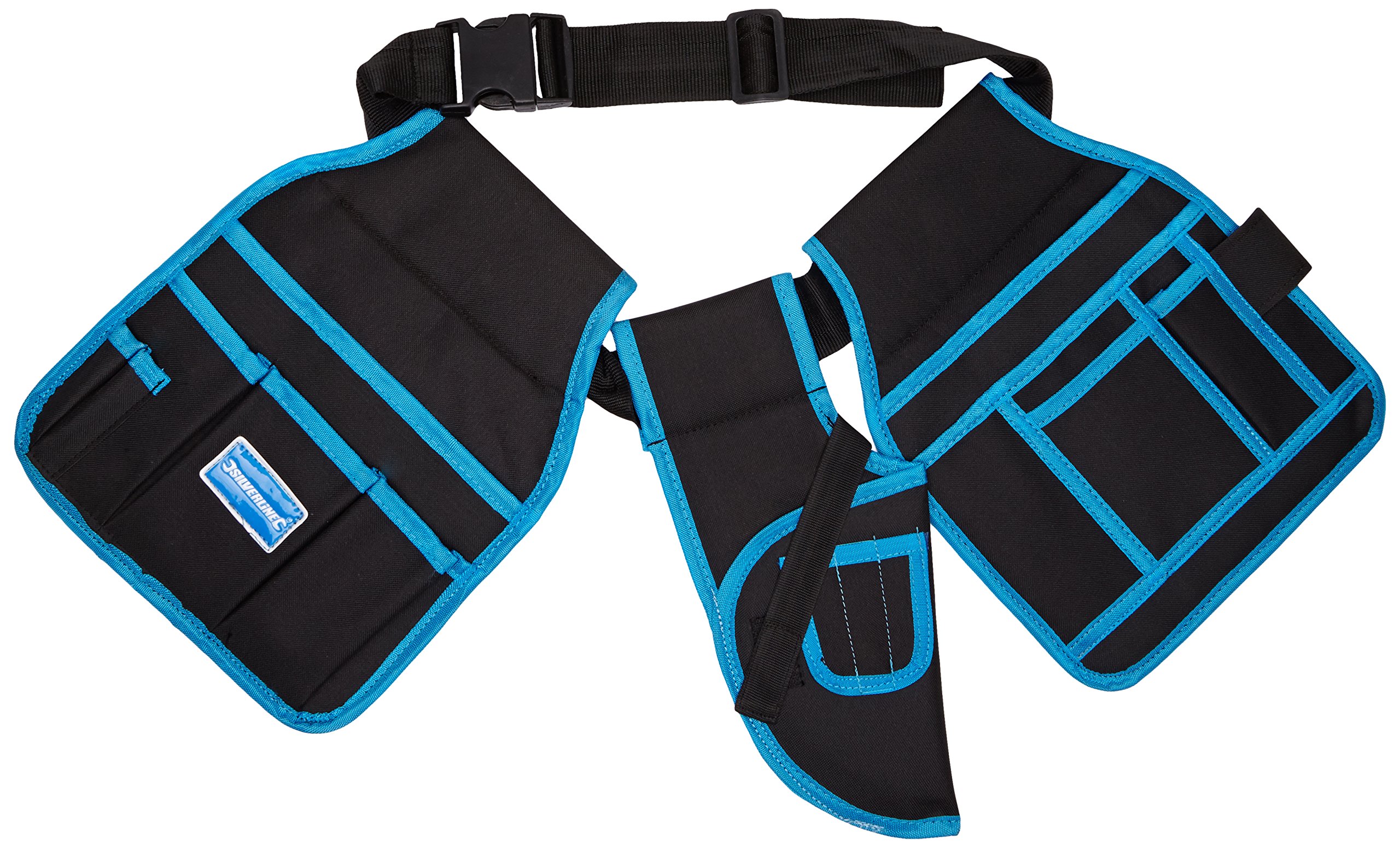 Silverline Blue 719800 Pouch Belt 15 Pocket 900 - 1200 Mm