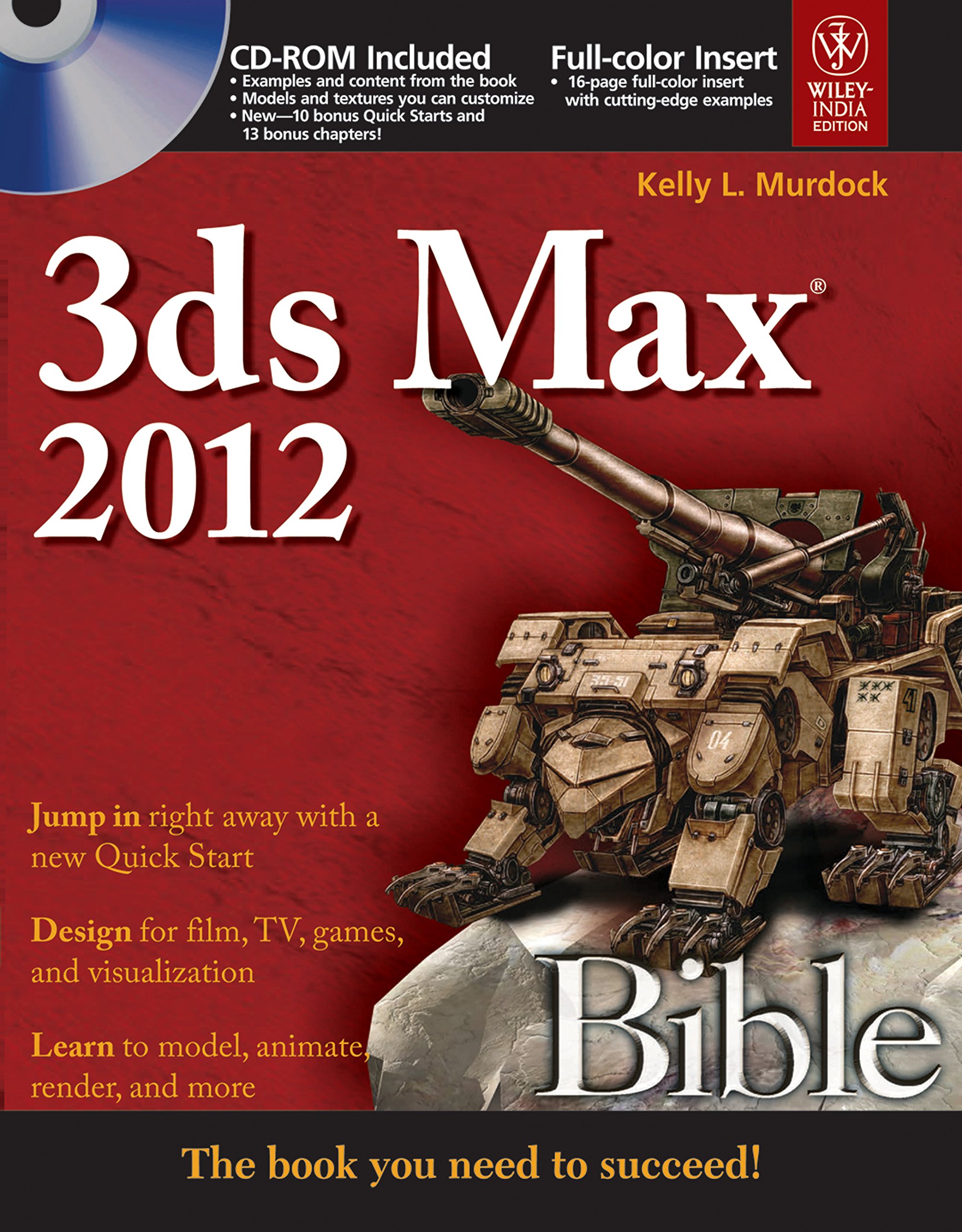3ds Max 2012 Bible
