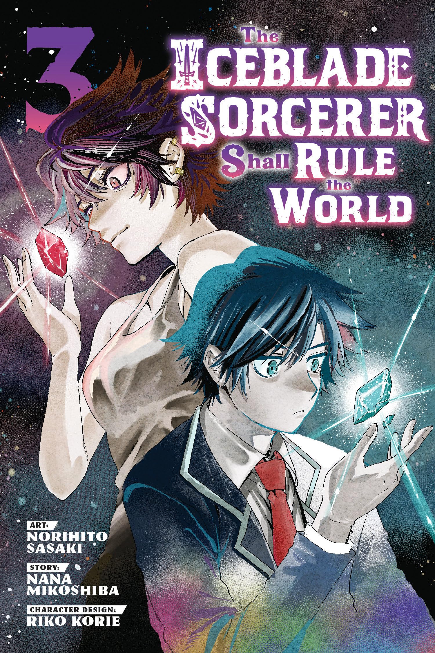 The Iceblade Sorcerer Shall Rule the World 3 (ICEBLADE SORCERER SHALL RULE WORLD GN)