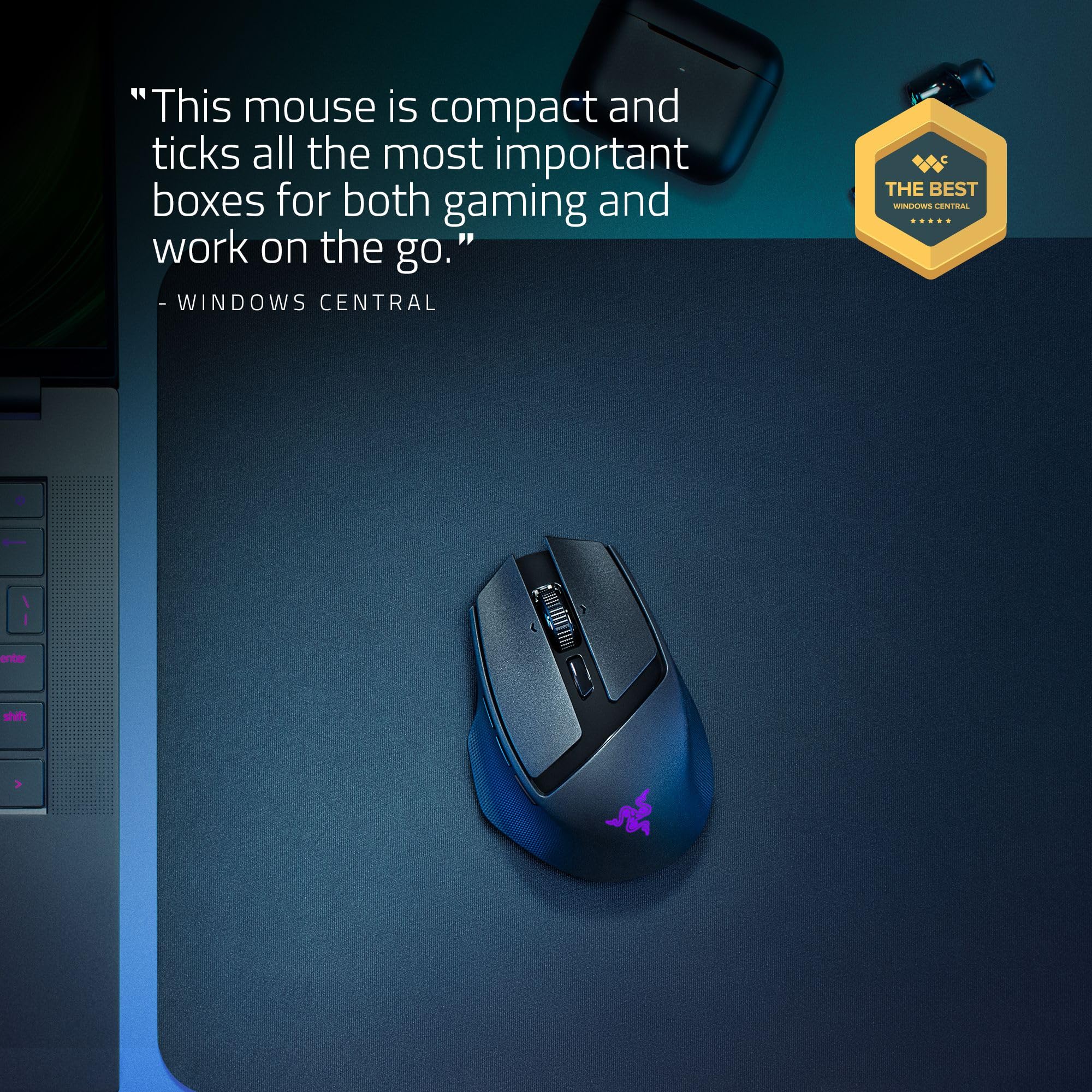 Amazon.com: Razer Basilisk Mobile Portable Ergonomic Wireless