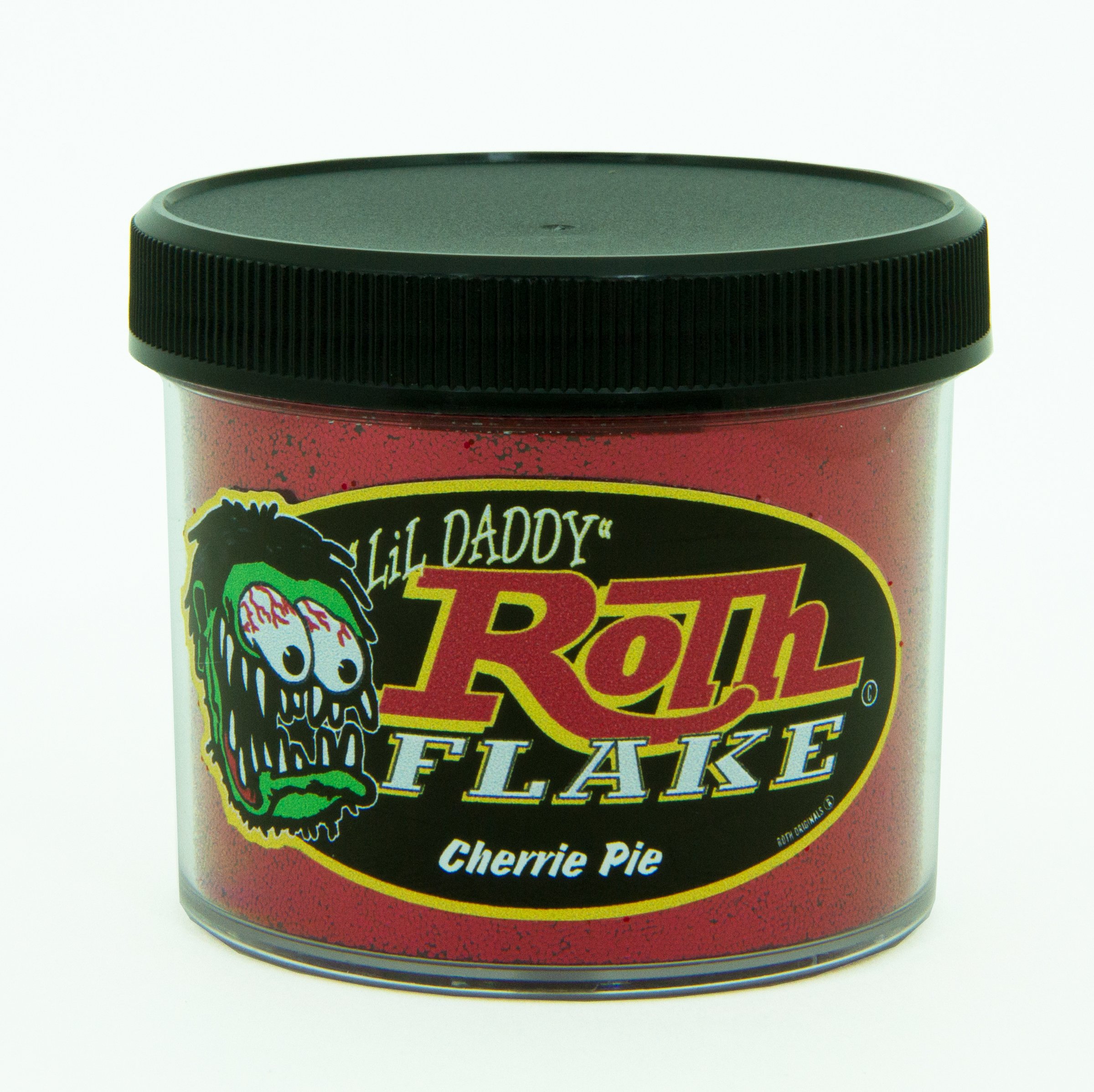 Lil Daddy Roth Metal Flake - Cherrie Pie - Solid Flake (2oz - Standard .015