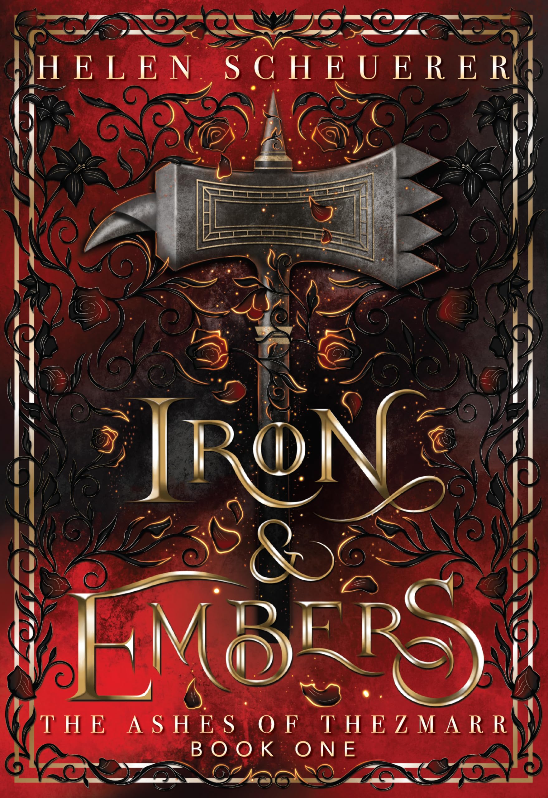 Cover of Iron & Embers