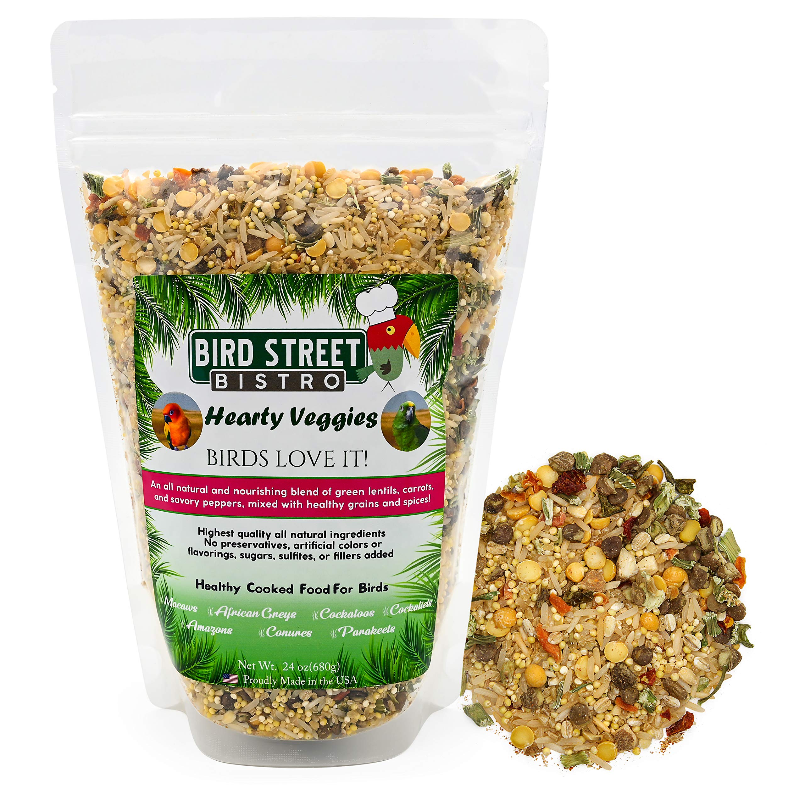 Bird Street Bistro Parrot Food
