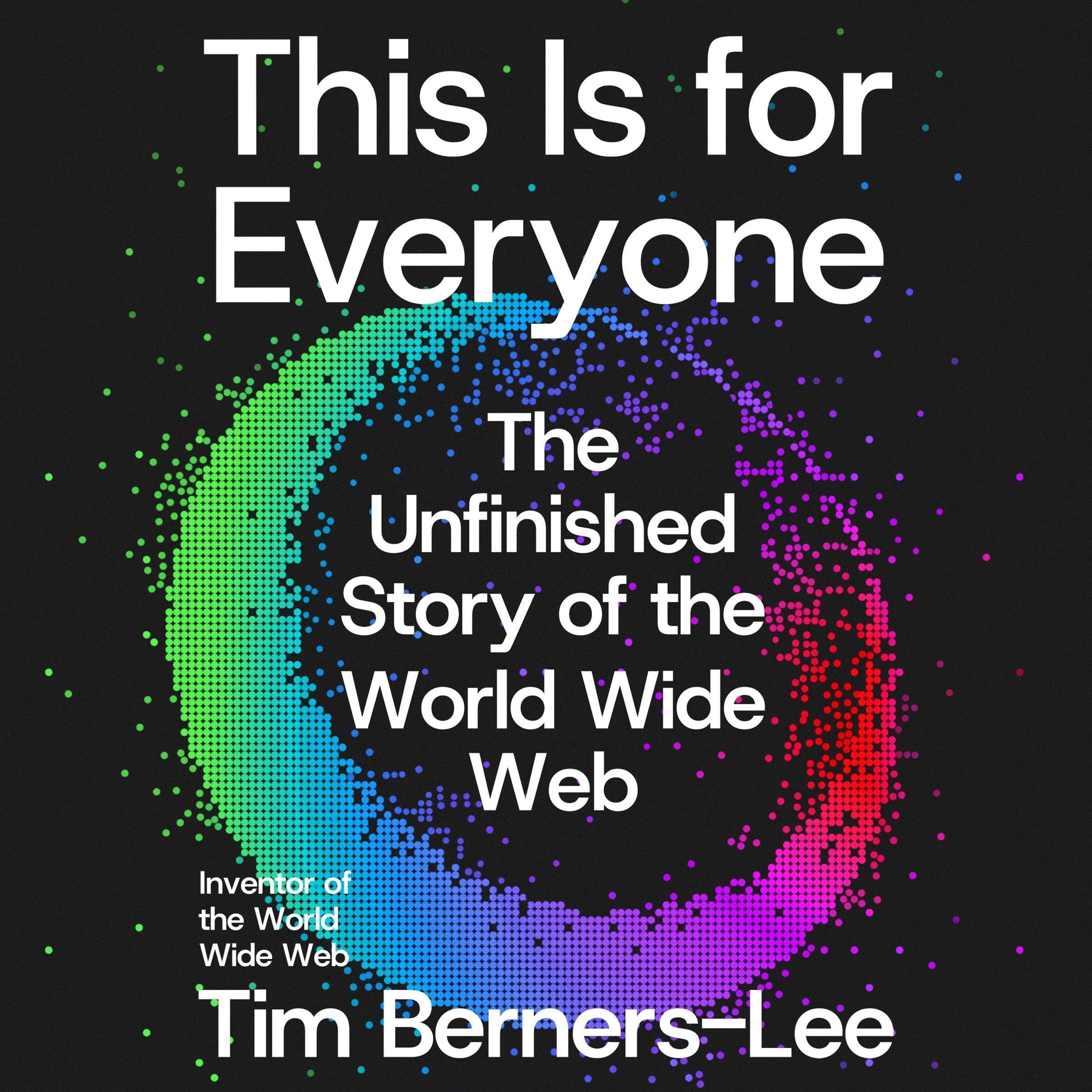 Cover art for This Is for Everyone