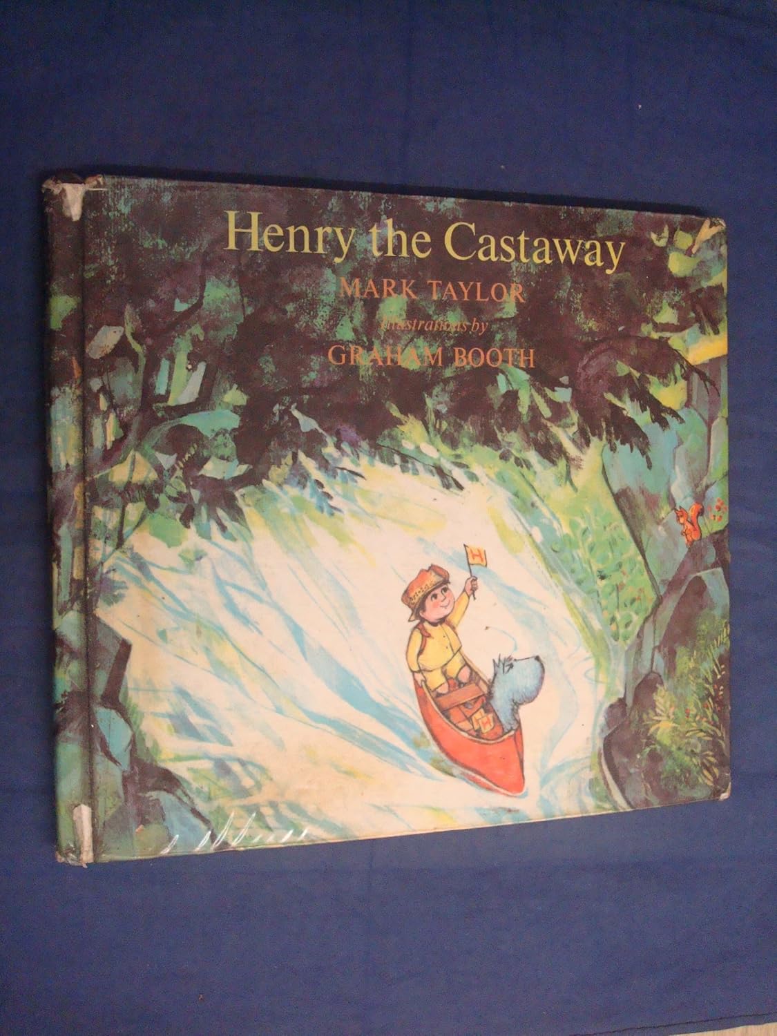 Henry the Castaway: Amazon.co.uk: Taylor, Mark, Booth, Graham ...