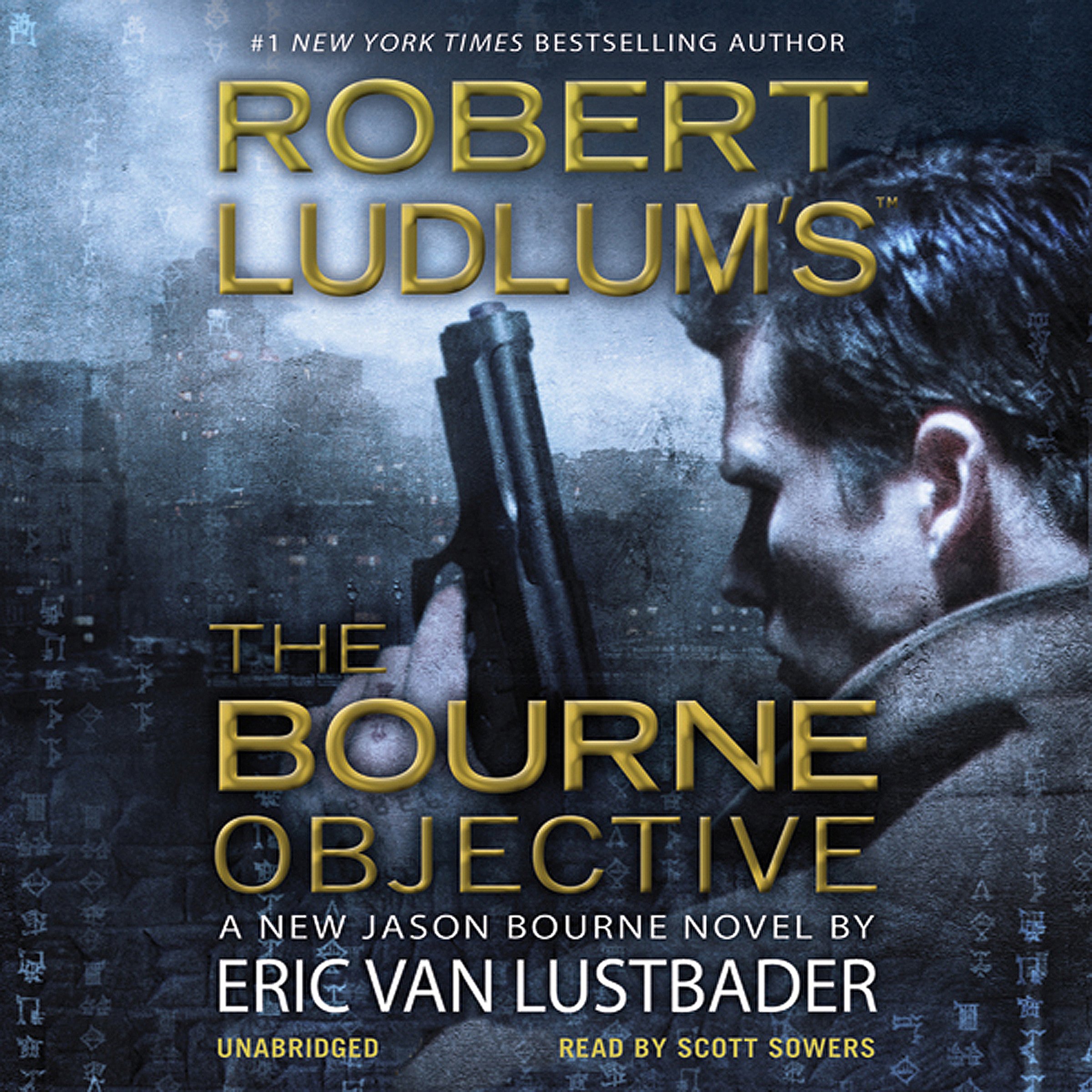 Cover art for The Bourne Objective