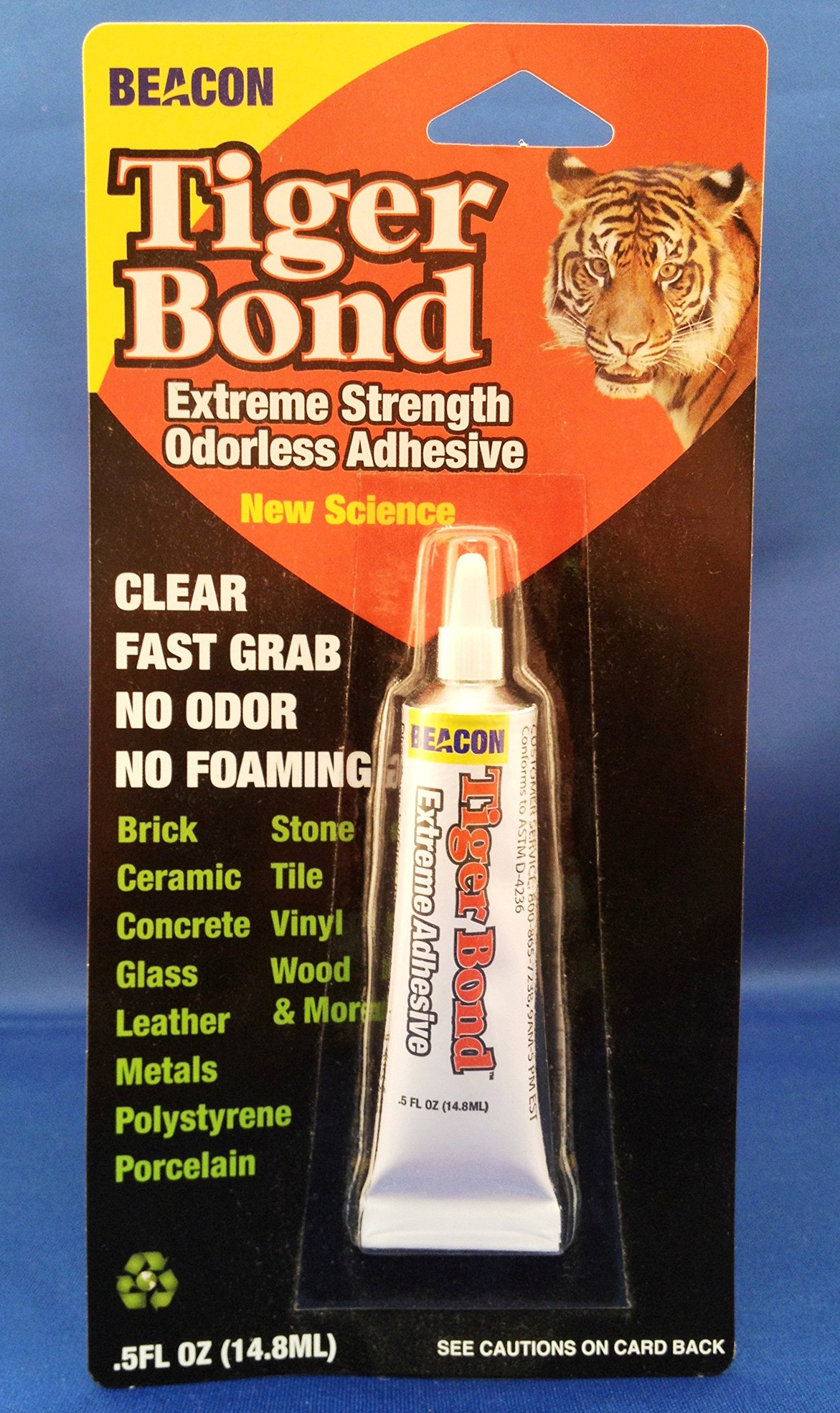 Tiger Bond 14 ml Medium Tube, Clear