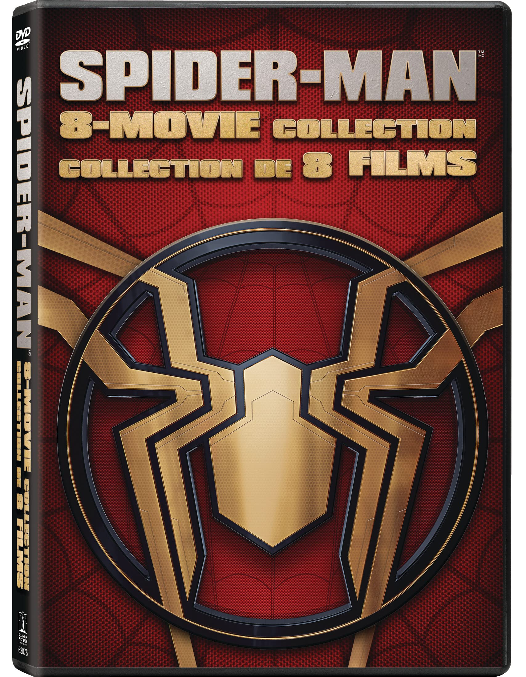洋画・外国映画 SPIDER-MAN 8 MOVIE COLLECTION DVD Spider-man: 8 Movie Collection (Spider-man 1-3 / The Amazing