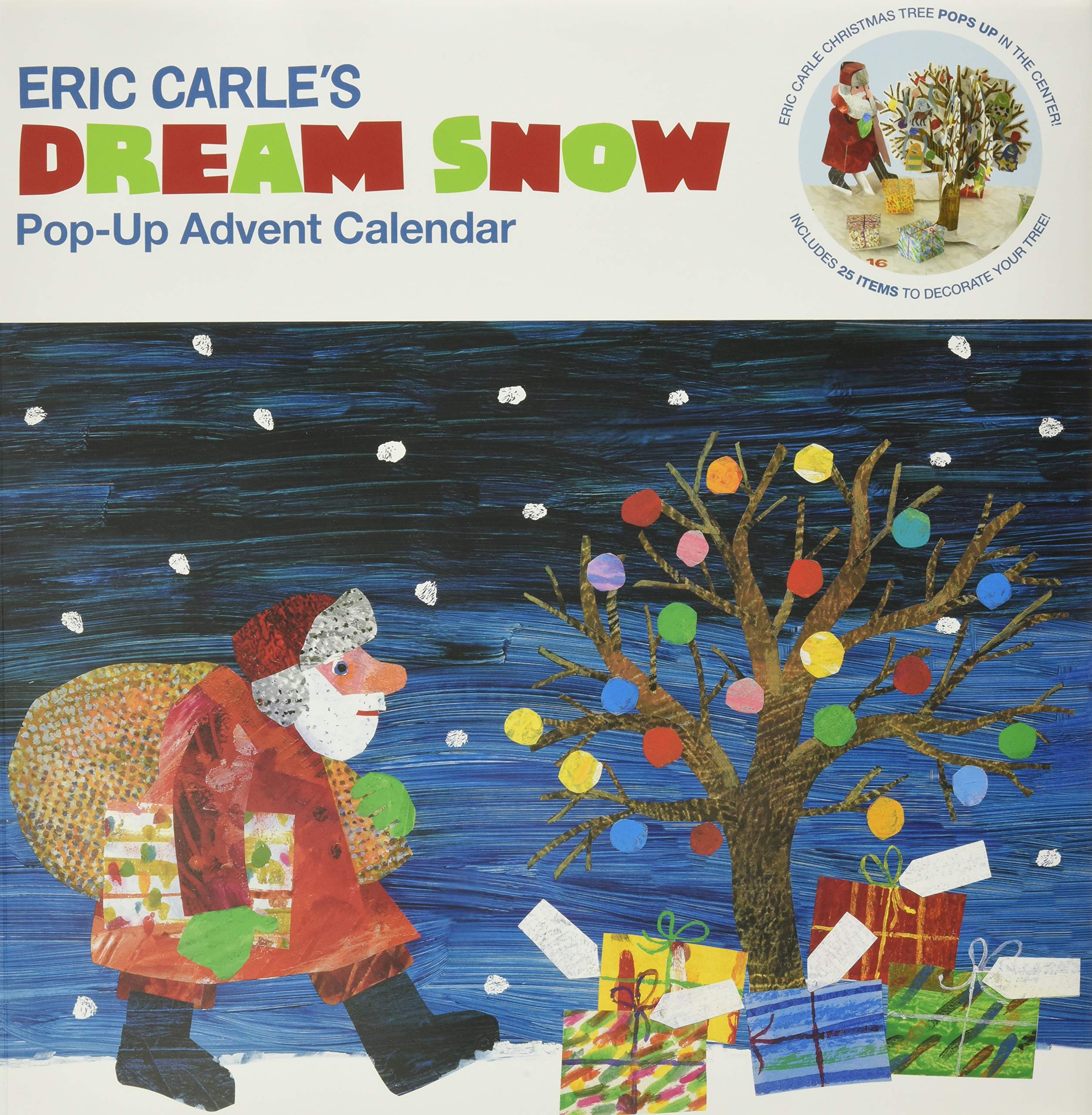 The World of Eric Carle(tm) Eric Carle's Dream Snow Pop-Up Advent Calendar Novelty Book – Pop up, 6 August 2008
