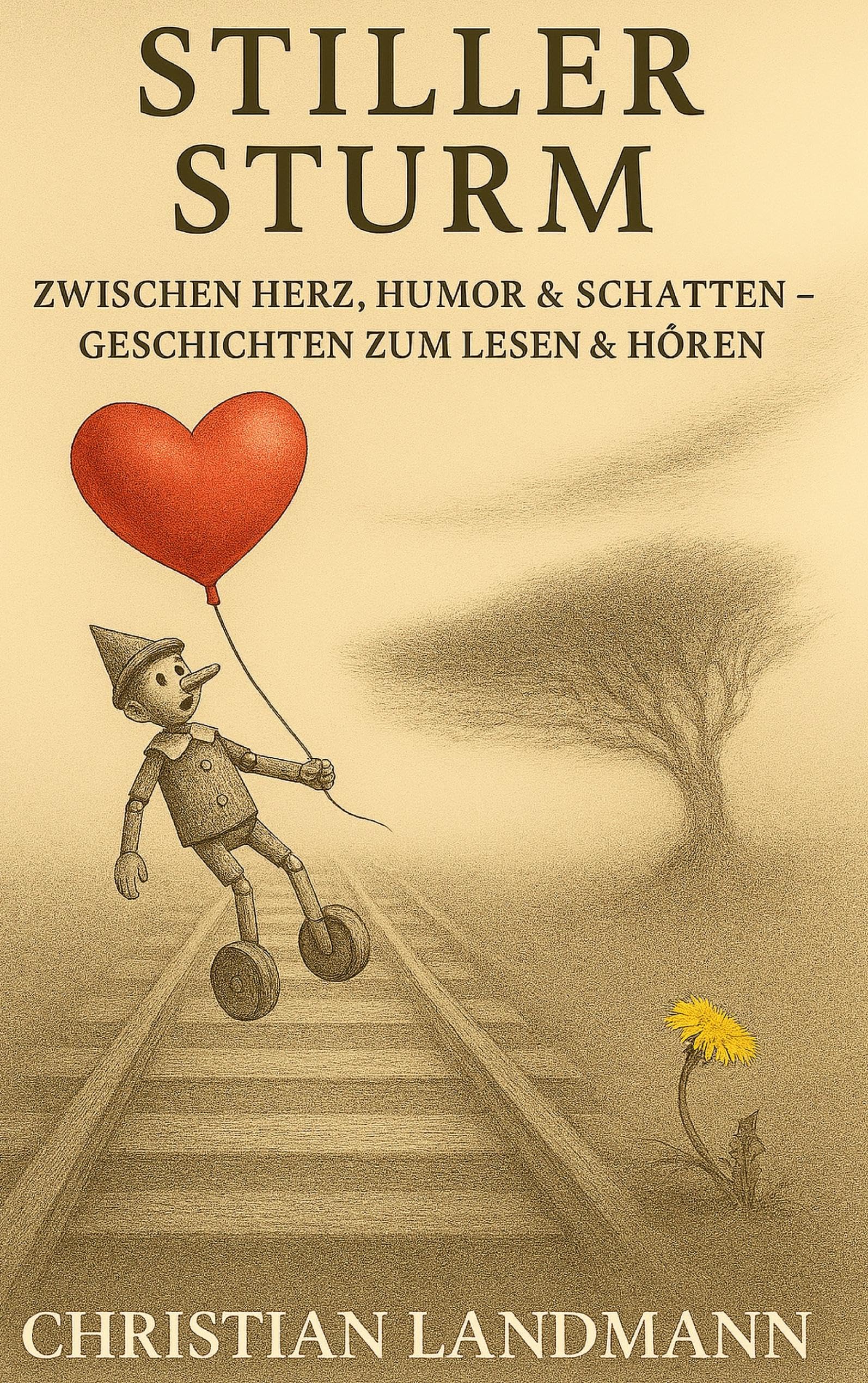 Stiller Sturm: Zwischen Herz, Humor & Schatten - Geschichten zum Lesen & Hören