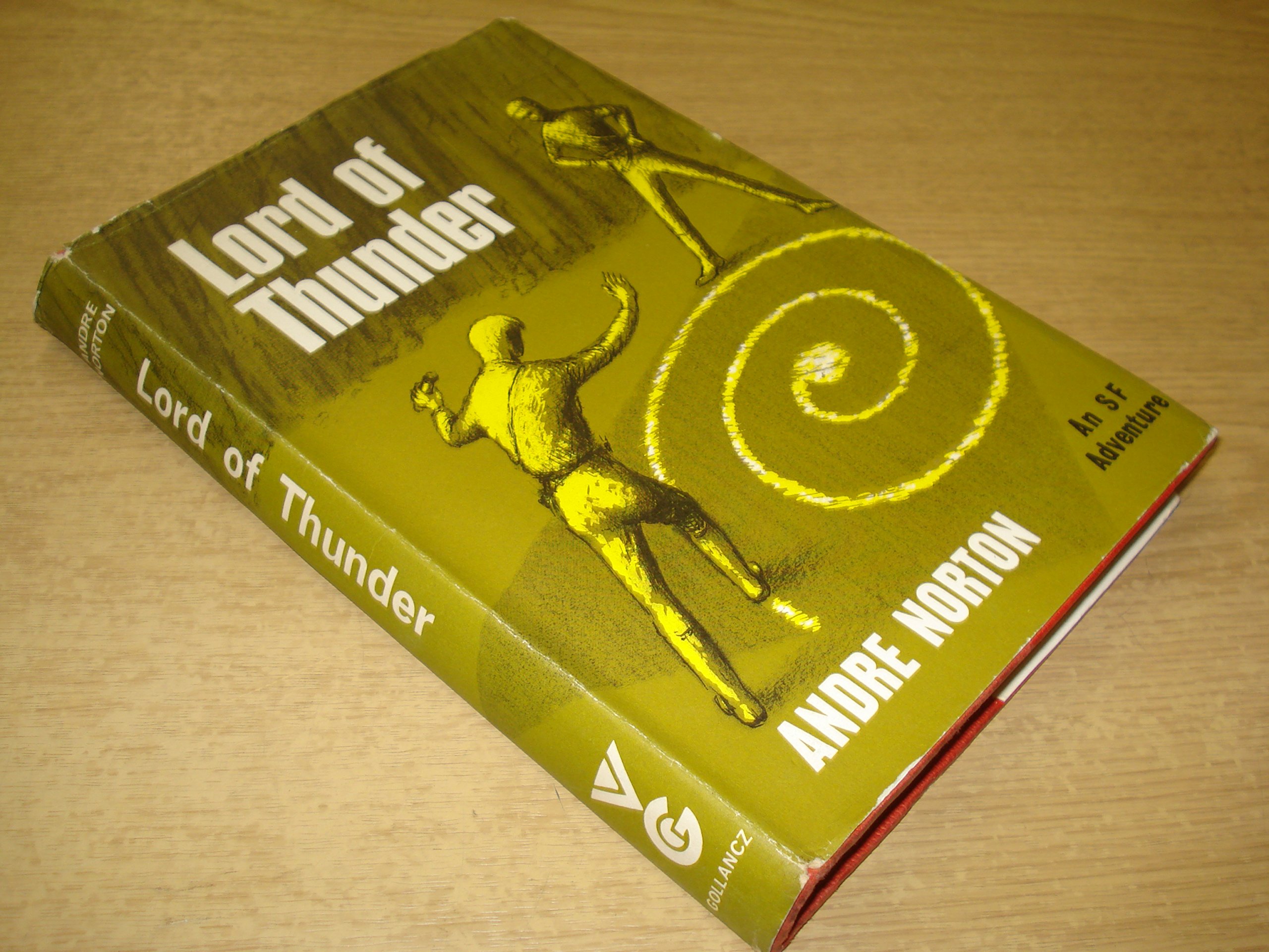 Buy Lord of Thunder — BookShops.in