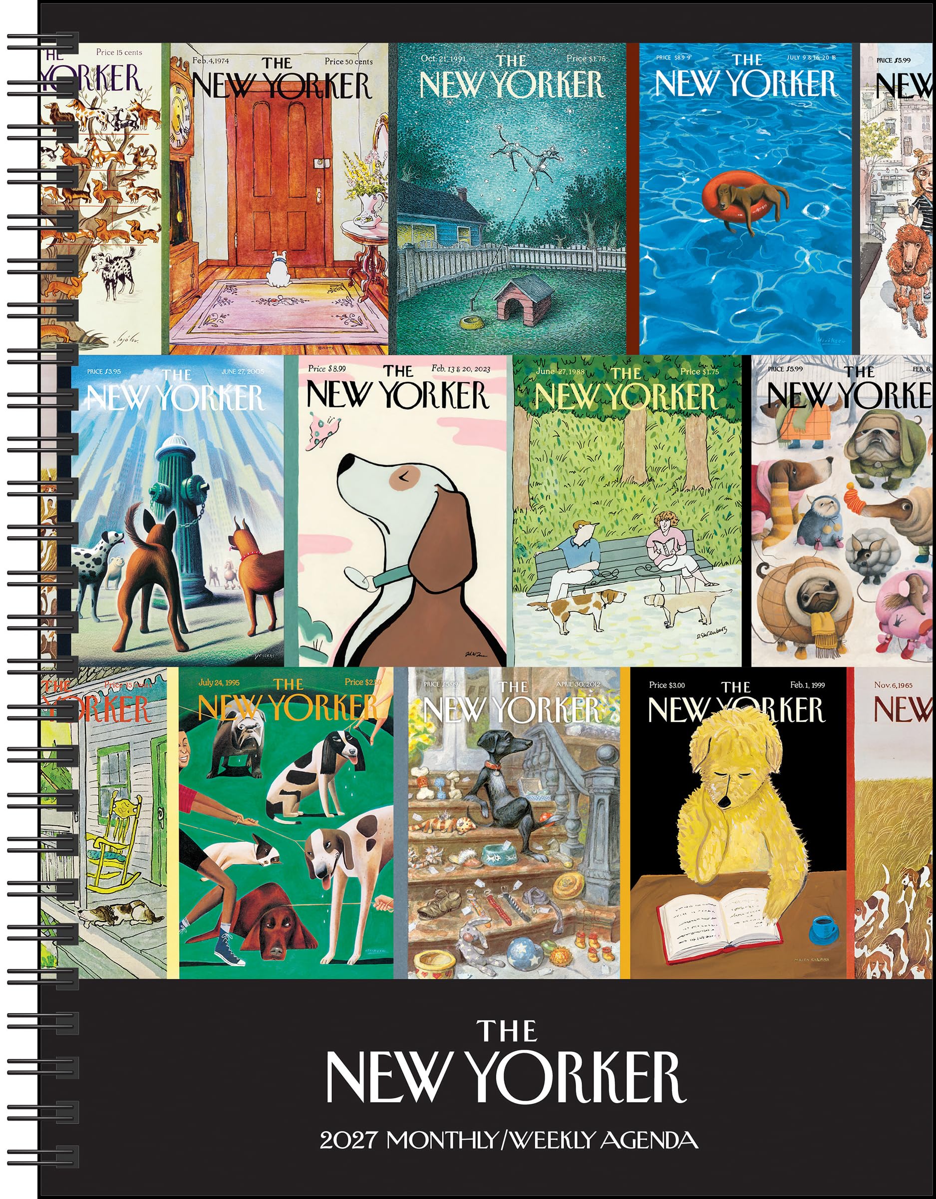 The New Yorker Magazine 2027 Monthly/Weekly Planner Calendar