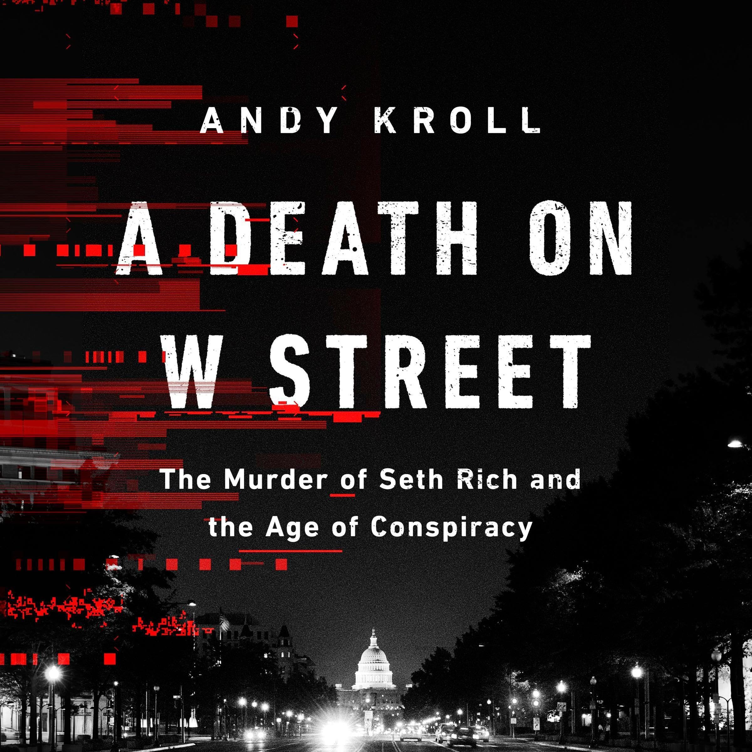 Cover art for A Death on W Street