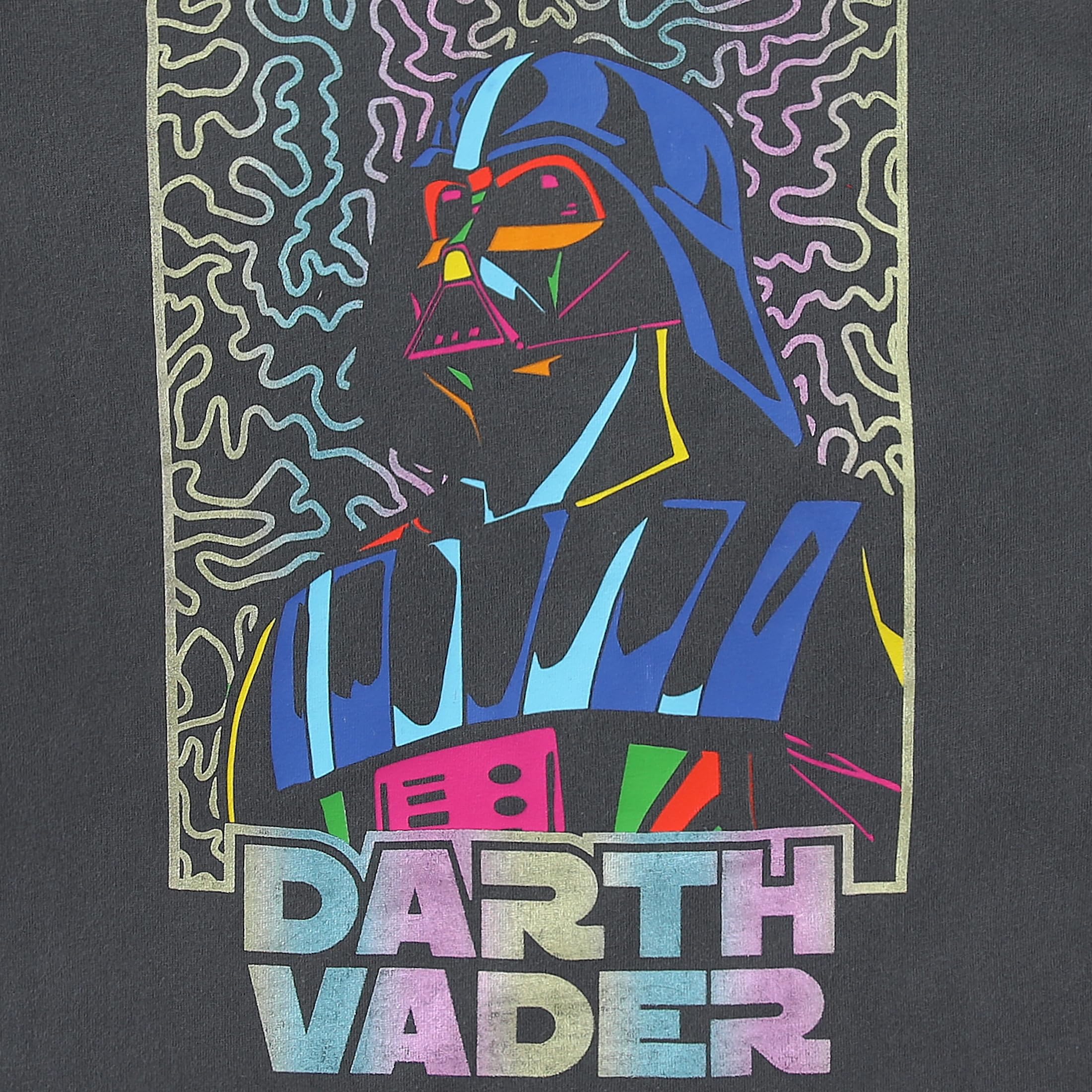 STAR WARS Darth Vader Boys Short Sleeve T-Shirt for Big Kids — view 5