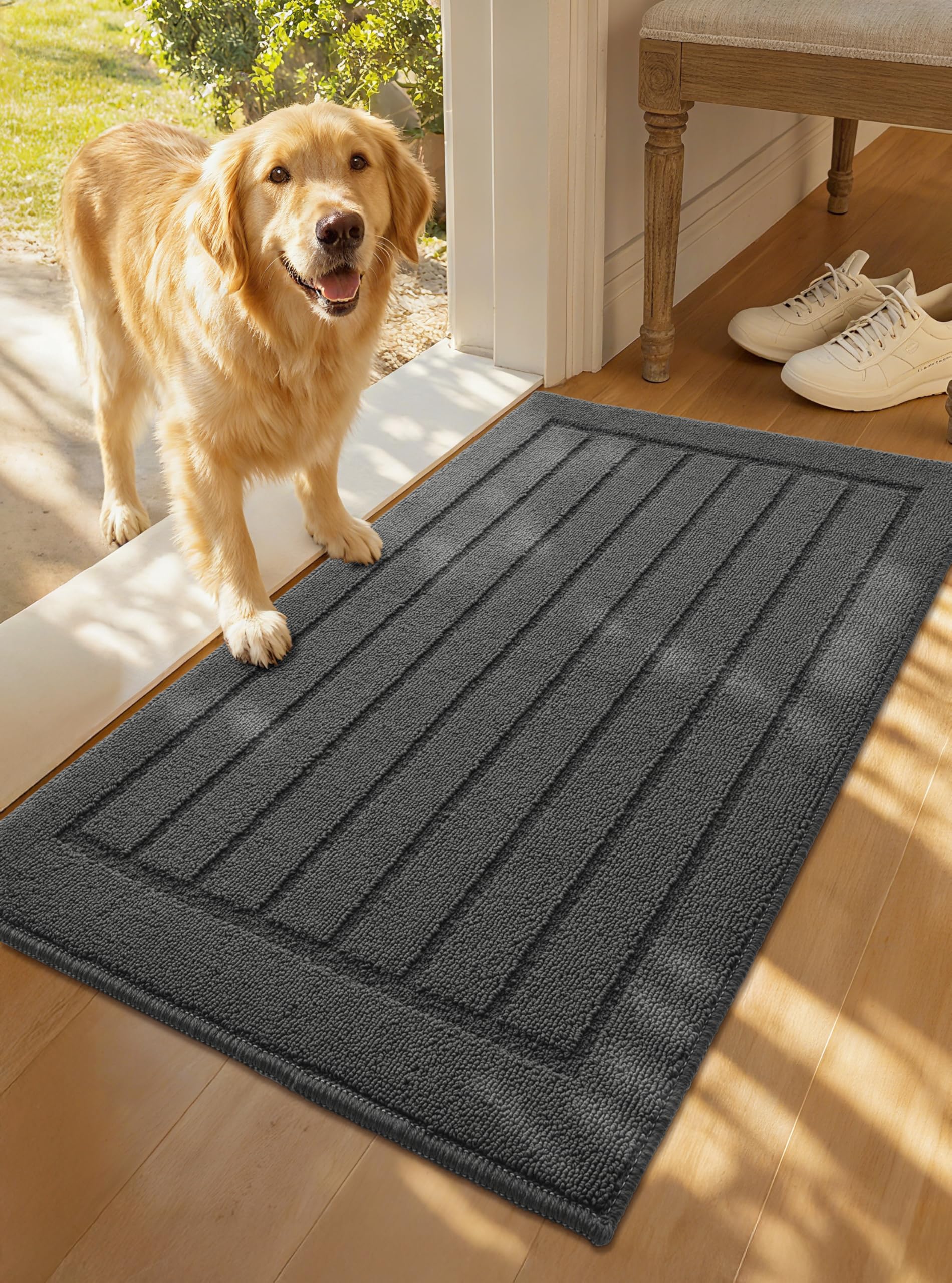 Amazon.com: Color&Geometry 36x20 Dirt Trapper Indoor Door Mat