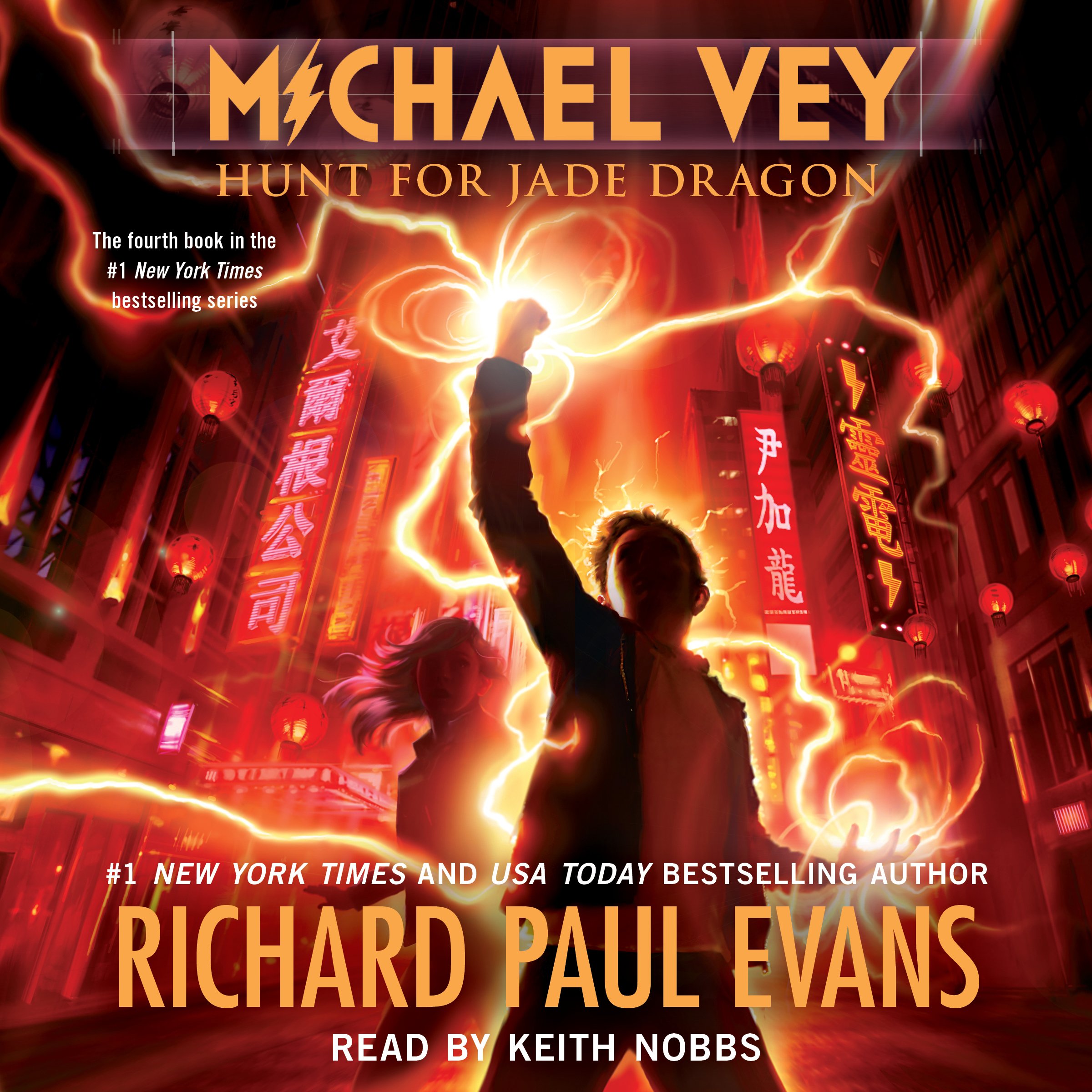 Michael Vey 4 Volume 4