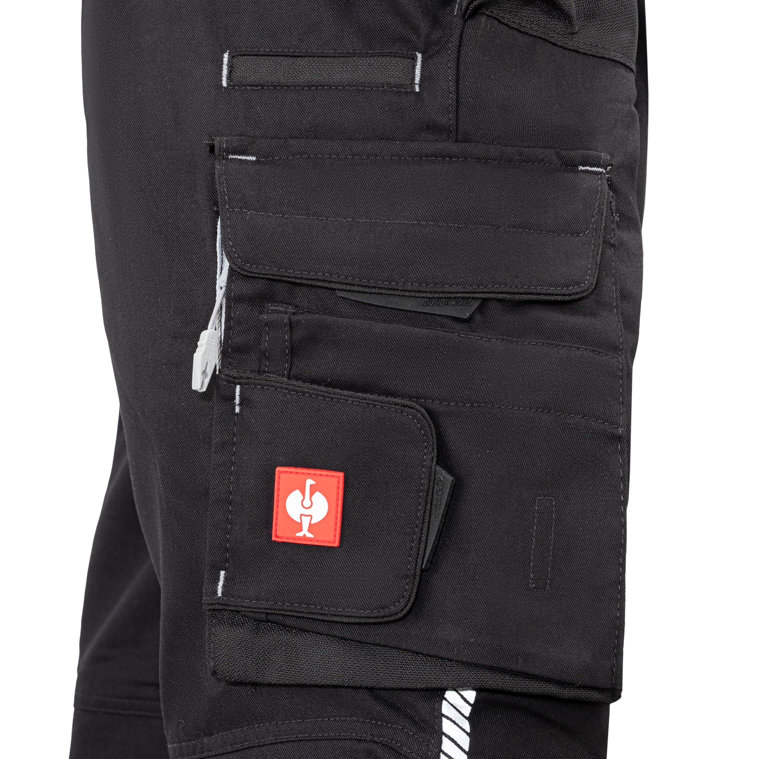 engelbert Strauss 65561 Bundhose e.s.Motion 2020 schwarz/Platin Größe 52
