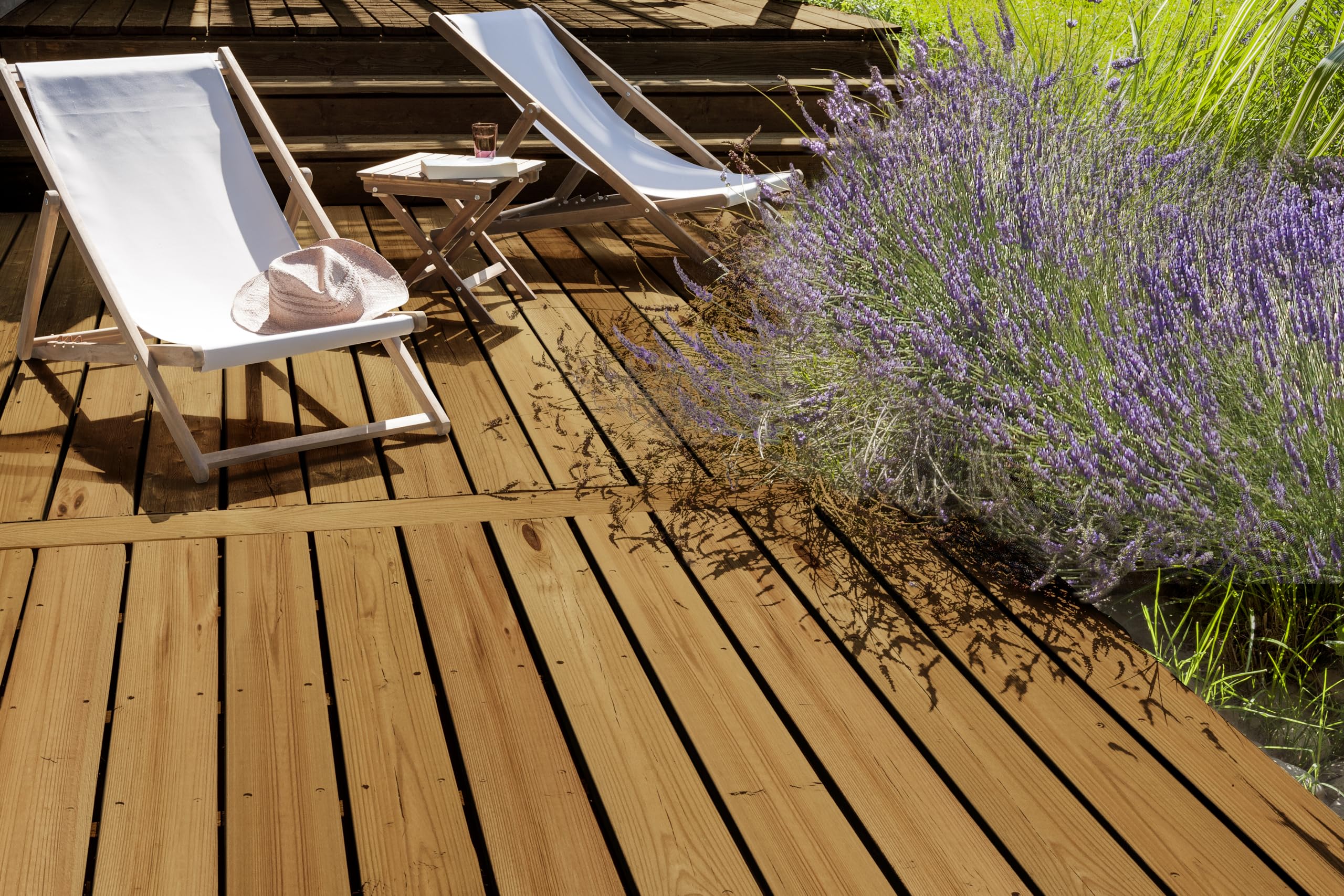 V33 Protector Terrazas De Madera Classic Mate Incoloro 2,5L