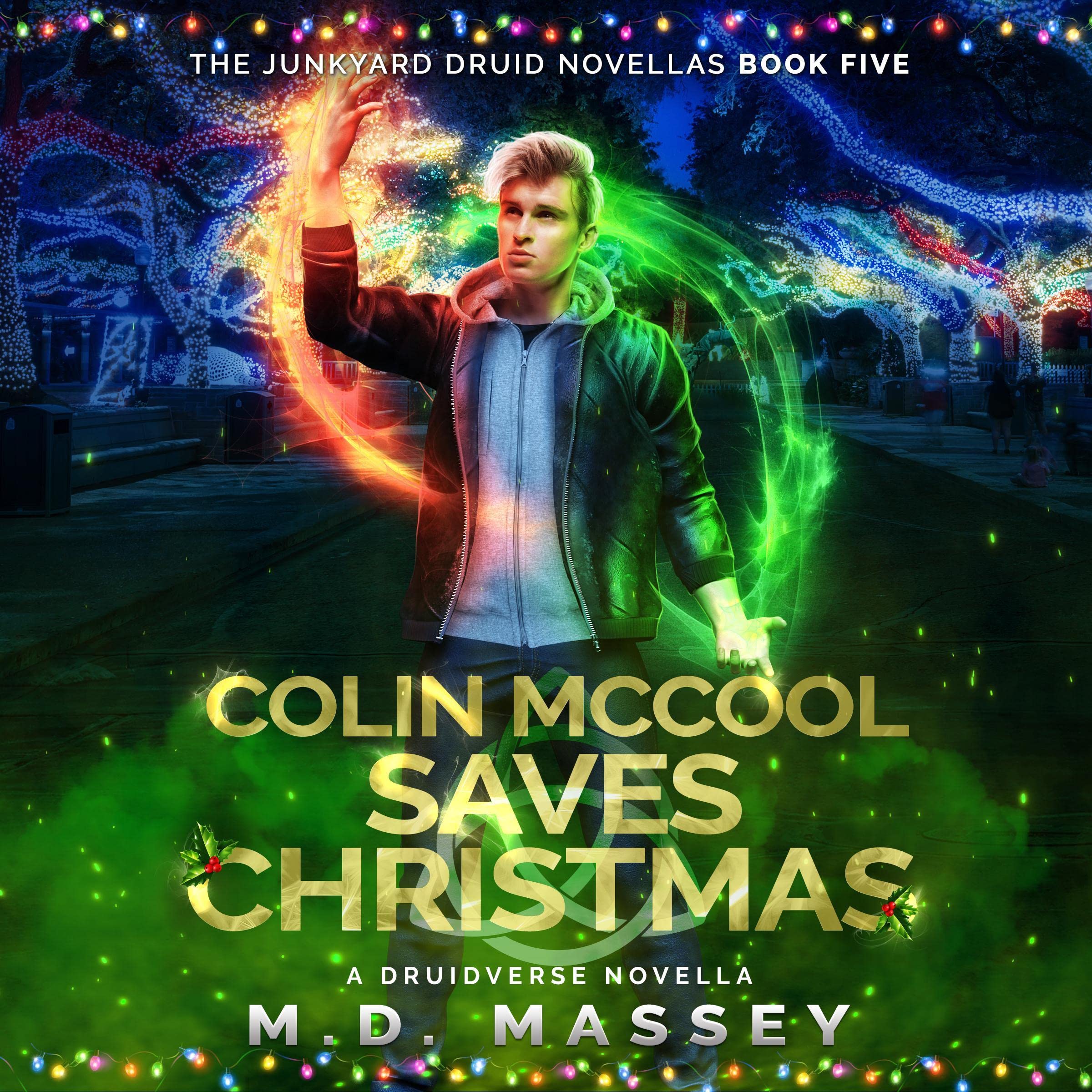 Cover art for Colin McCool Saves Christmas
