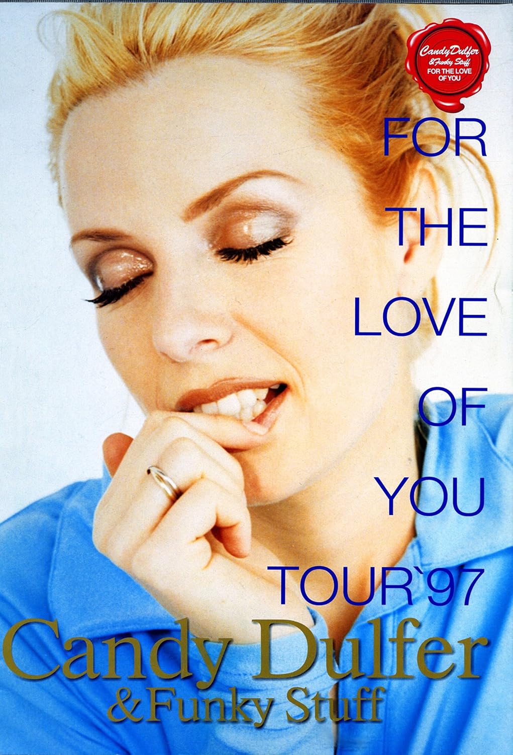 Amazon.co.jp [コンサートパンフレット]Candy Dulfer & Funky Stuff FOR THE LOVE OF