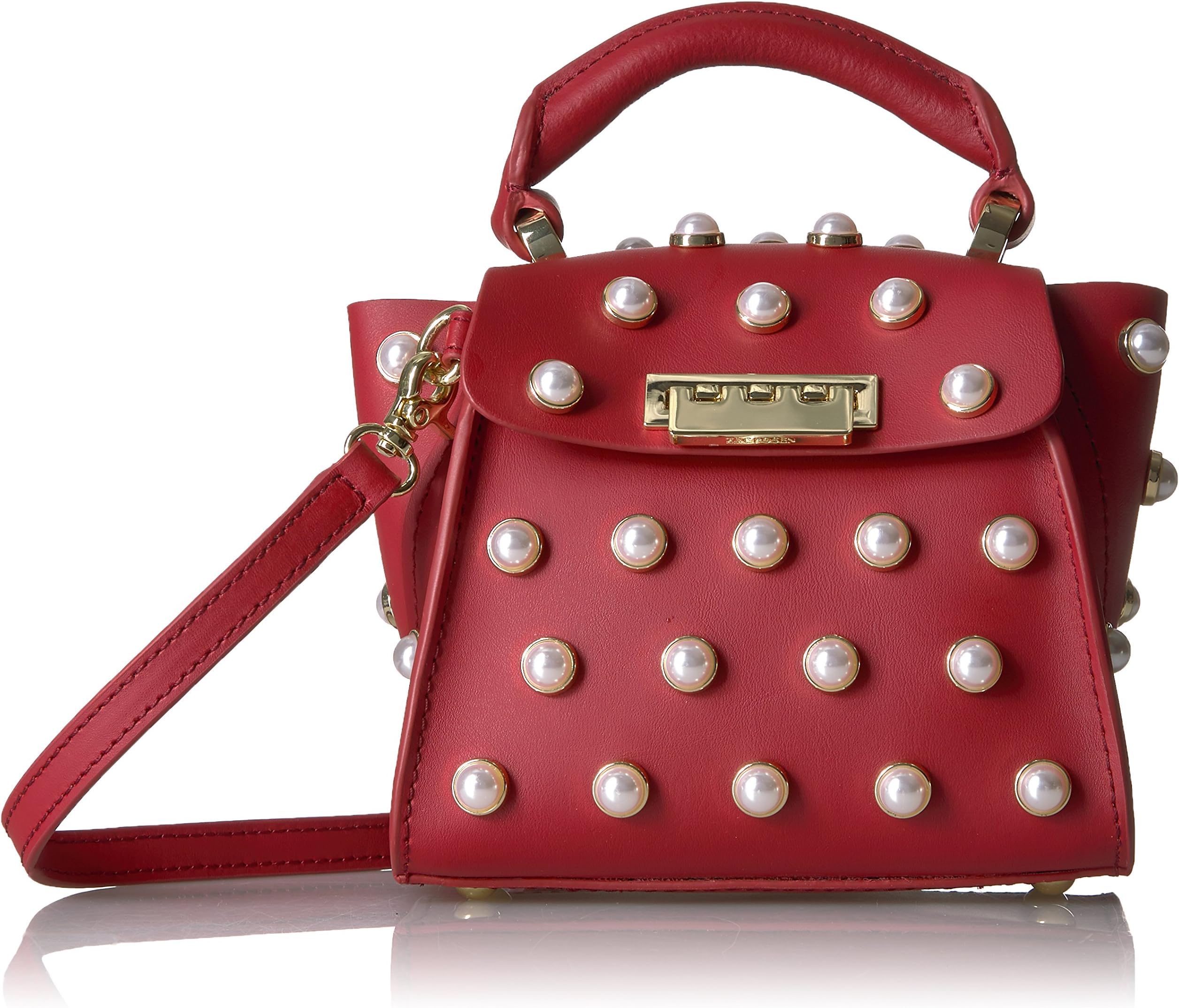 ZAC Zac Posen Eartha Iconic Novelty Top Handle Mini-Pearl Lady