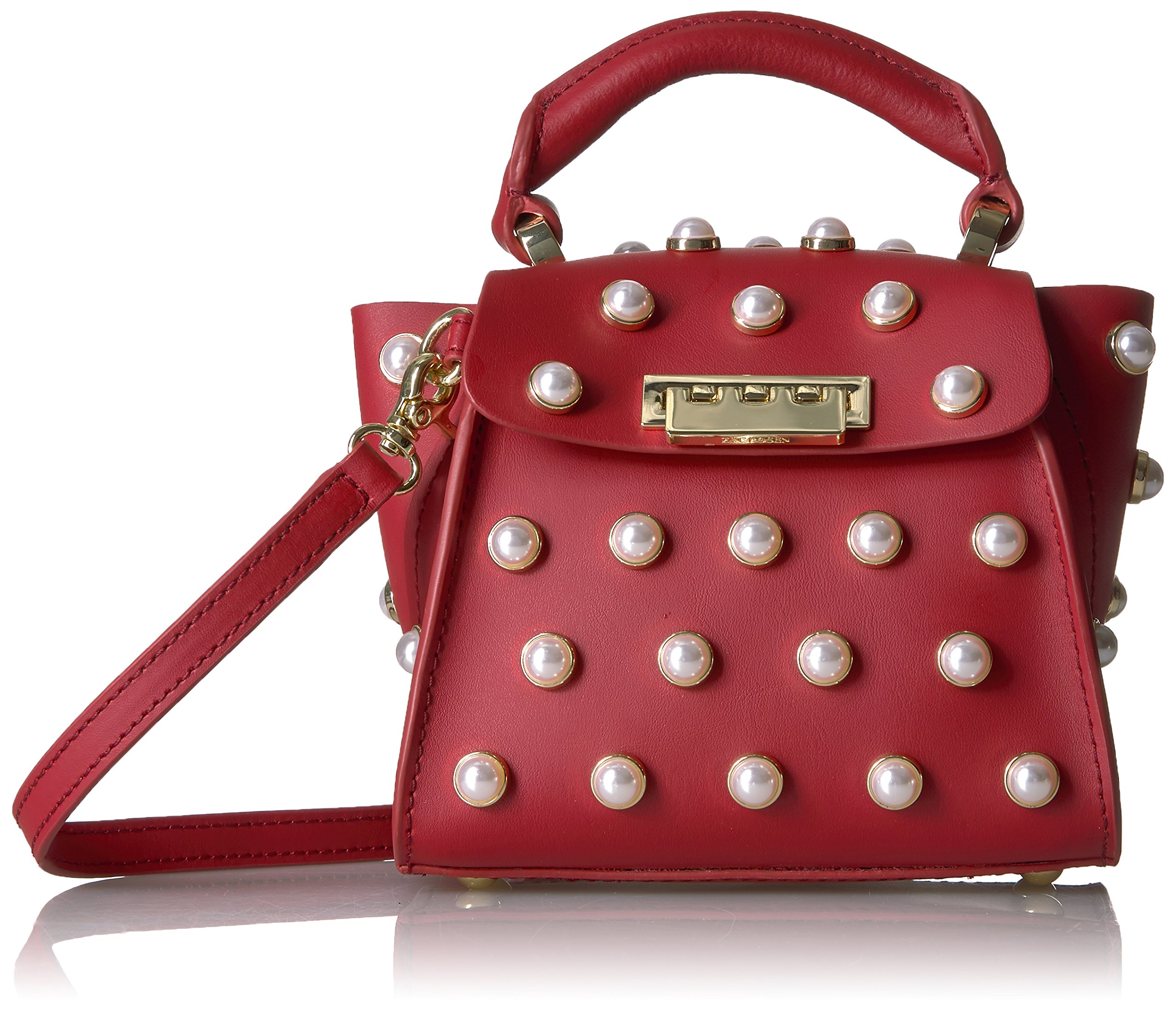 ZAC Zac Posen Eartha Iconic Novelty Top Handle Mini-Pearl Lady