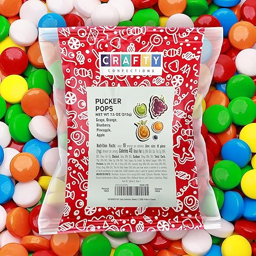 Fruit Candy 7.5 OZ (213g) - Hard Candy Runts Gumball