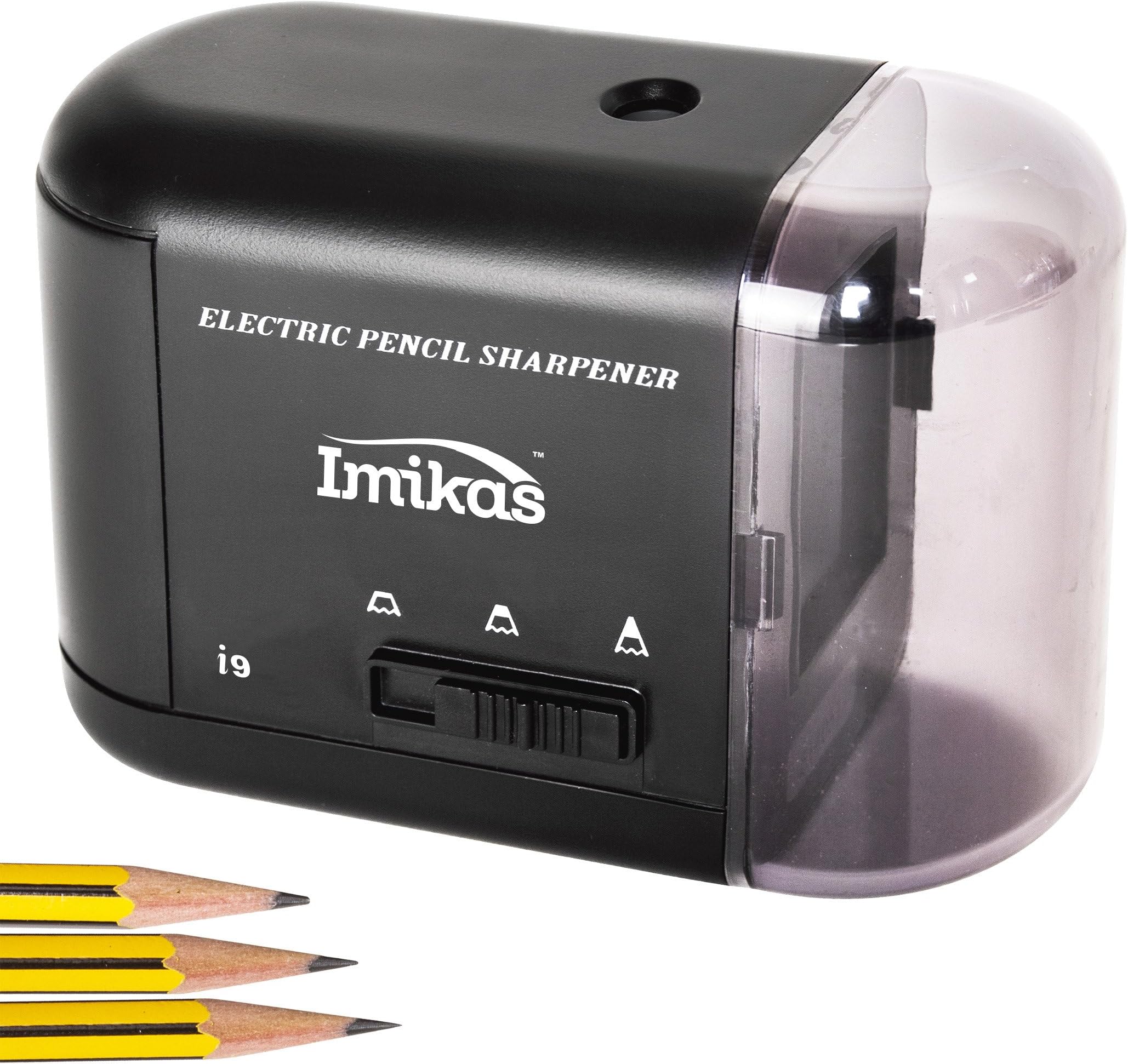 Pencil Sharpener, Premium Electric Mechanical & Battery Operated Sharpener For Kids School, Office Art & Craft From, Better Than Manual Pencil Sharpener, Sharpen Your Pencils now Hassle Free!