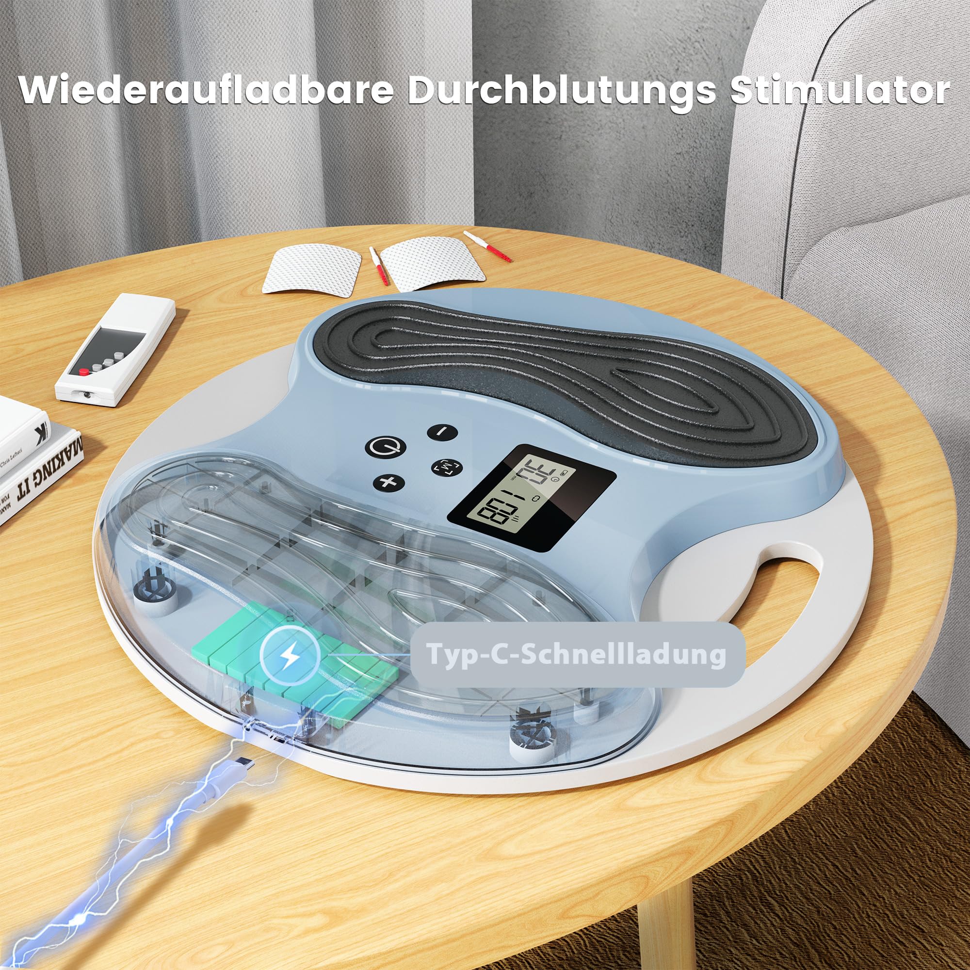 Medic Durchblutungs-Stimulator Beine - Creliver 300H, EMS & TENS Medic Durchblutungs-Stimulator Beine - Creliver 300H, EMS & TENS