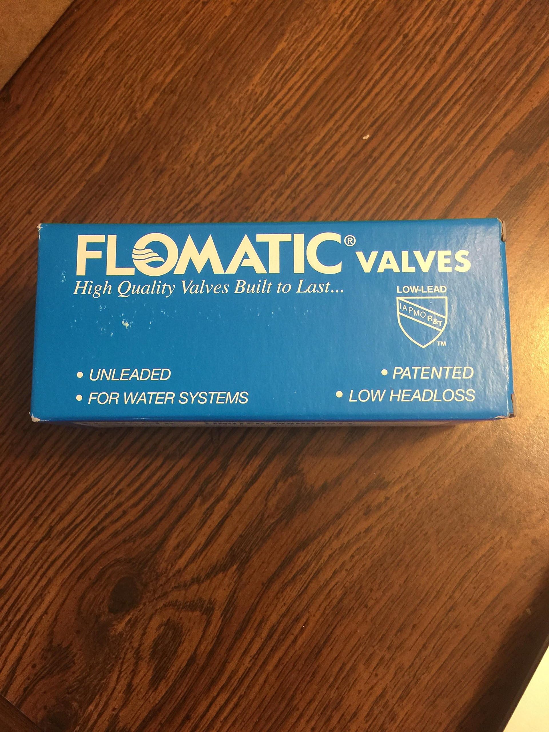 FLOMATIC CHECK VALVE 4202E 1 1/4" 100E