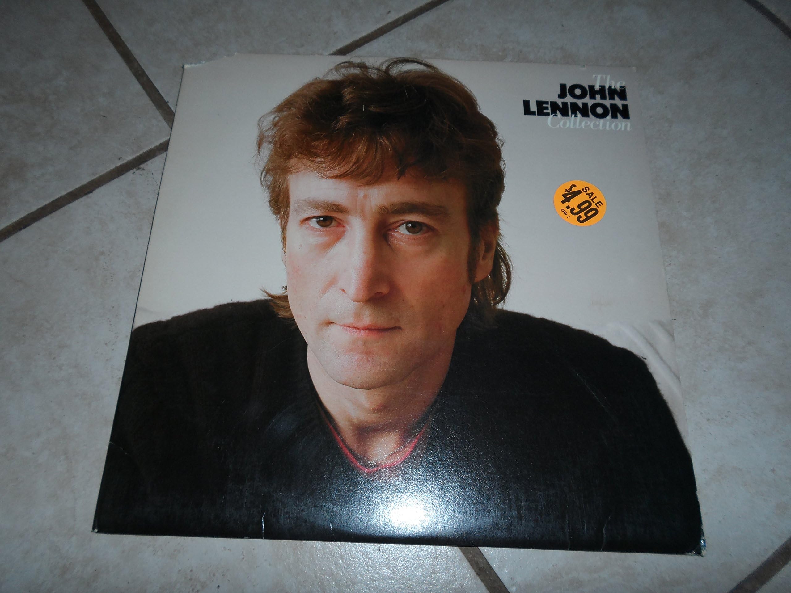 The John Lennon Collection John Lennon