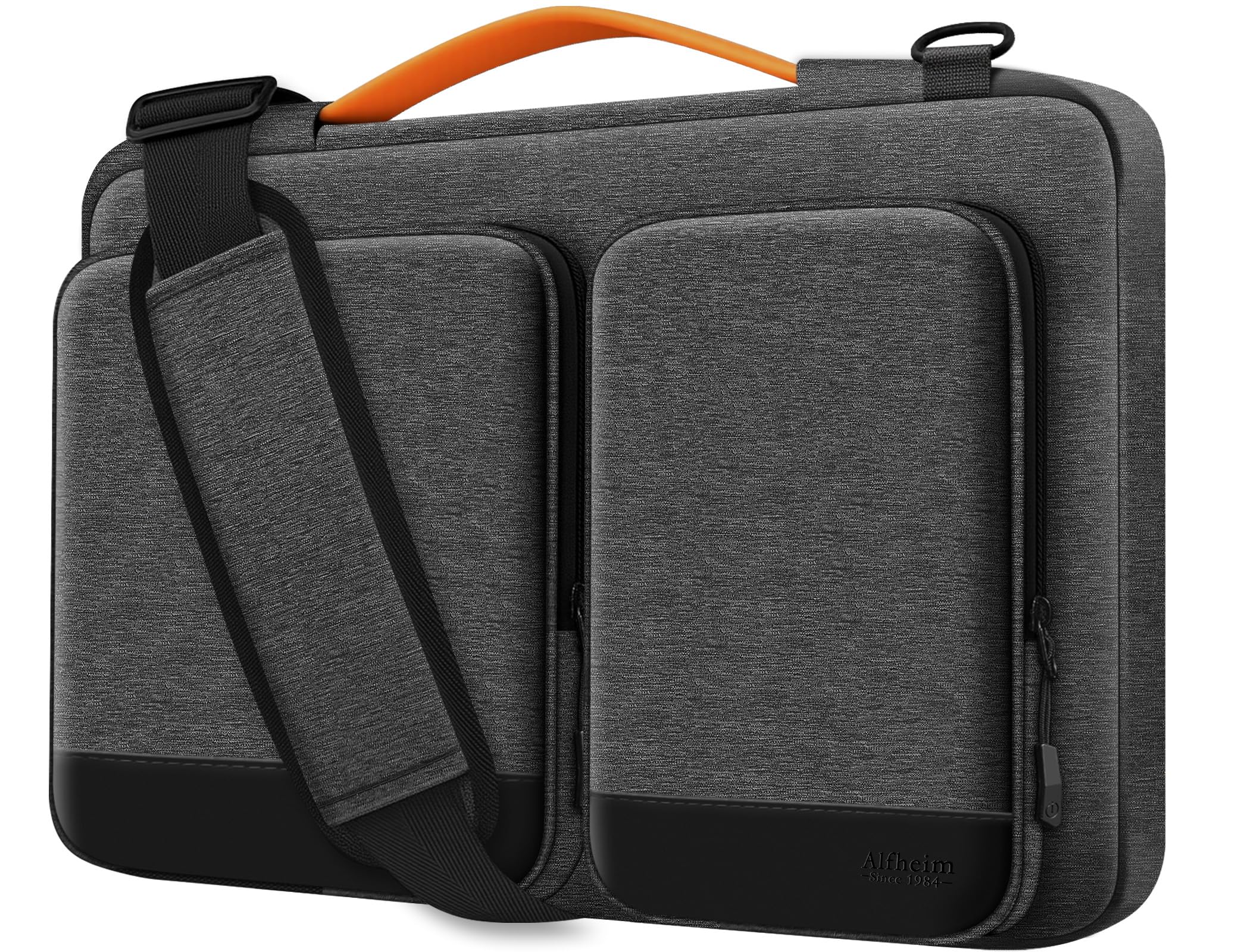 Alfheim Laptop Case Sleeve, Waterproof Shock-Resistant Lightweight Shoulder Bag