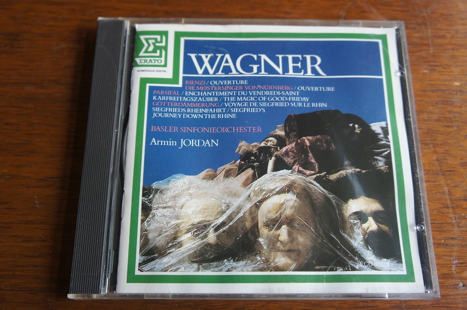 Jordan Rienzi Richard Wagner, Armin Jordan, Basler Sinfonieorchester - Wagner: Rienzi ...