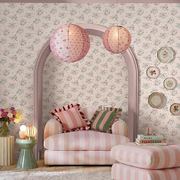 Graham & Brown Cath Kidston Clifton Floral Pink