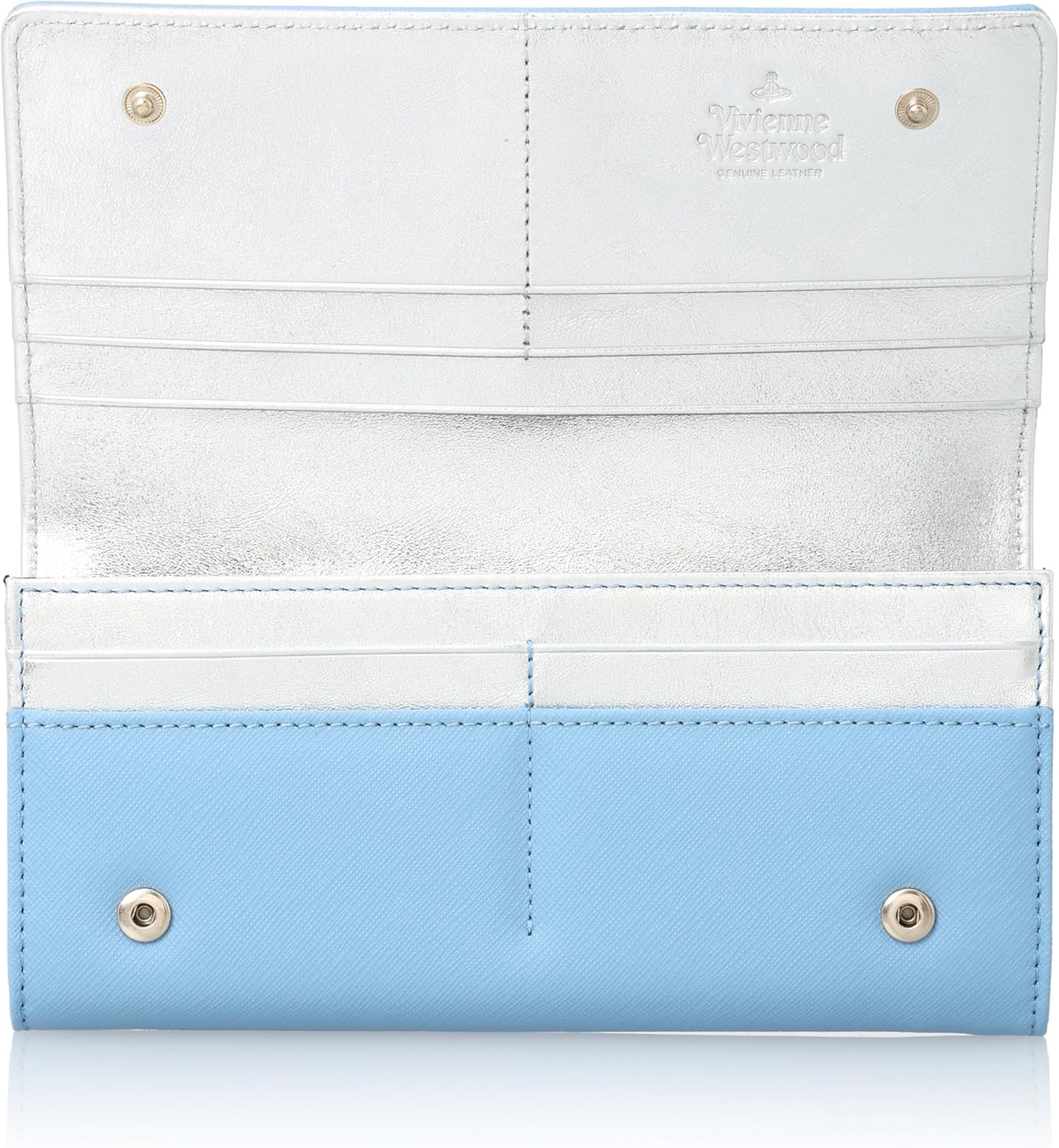 ヴィヴィアン  四個セット ヴィヴィアンウエストウッド] 札入れ 51040027 L001N LIGHT BLUE