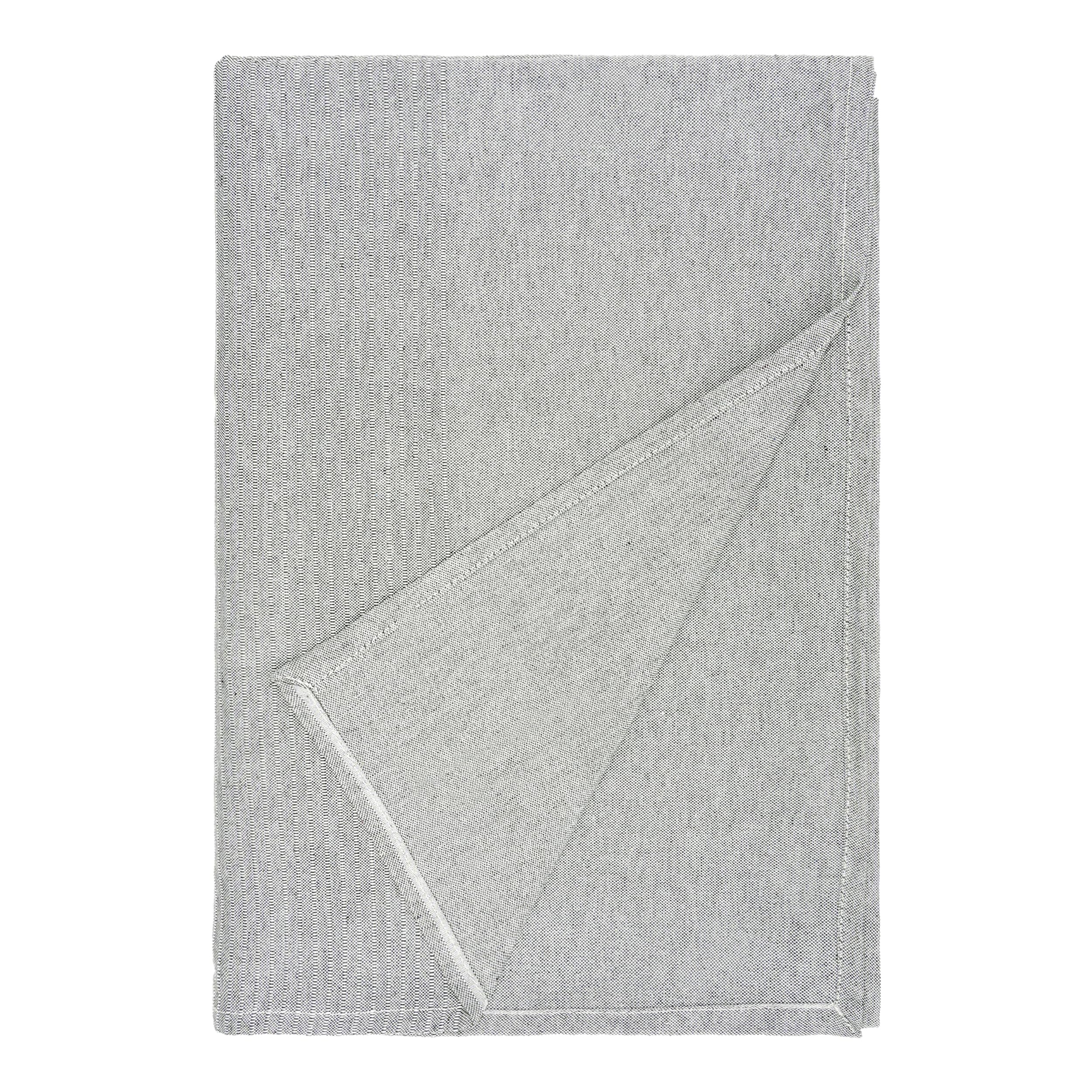 Etrexonline Colcha Multiusos 230x300 cm - Cubre Sofá y Cubrecama Plaid, Manta Foulard Decorativa de Algodón y Poliéster, Jarapa Suave y Cómoda - Color Gris Claro