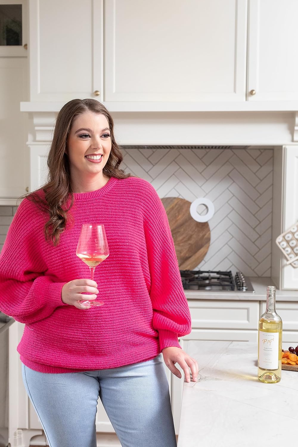 Mud Pie Womens Womens Levi Sweater - Image 7